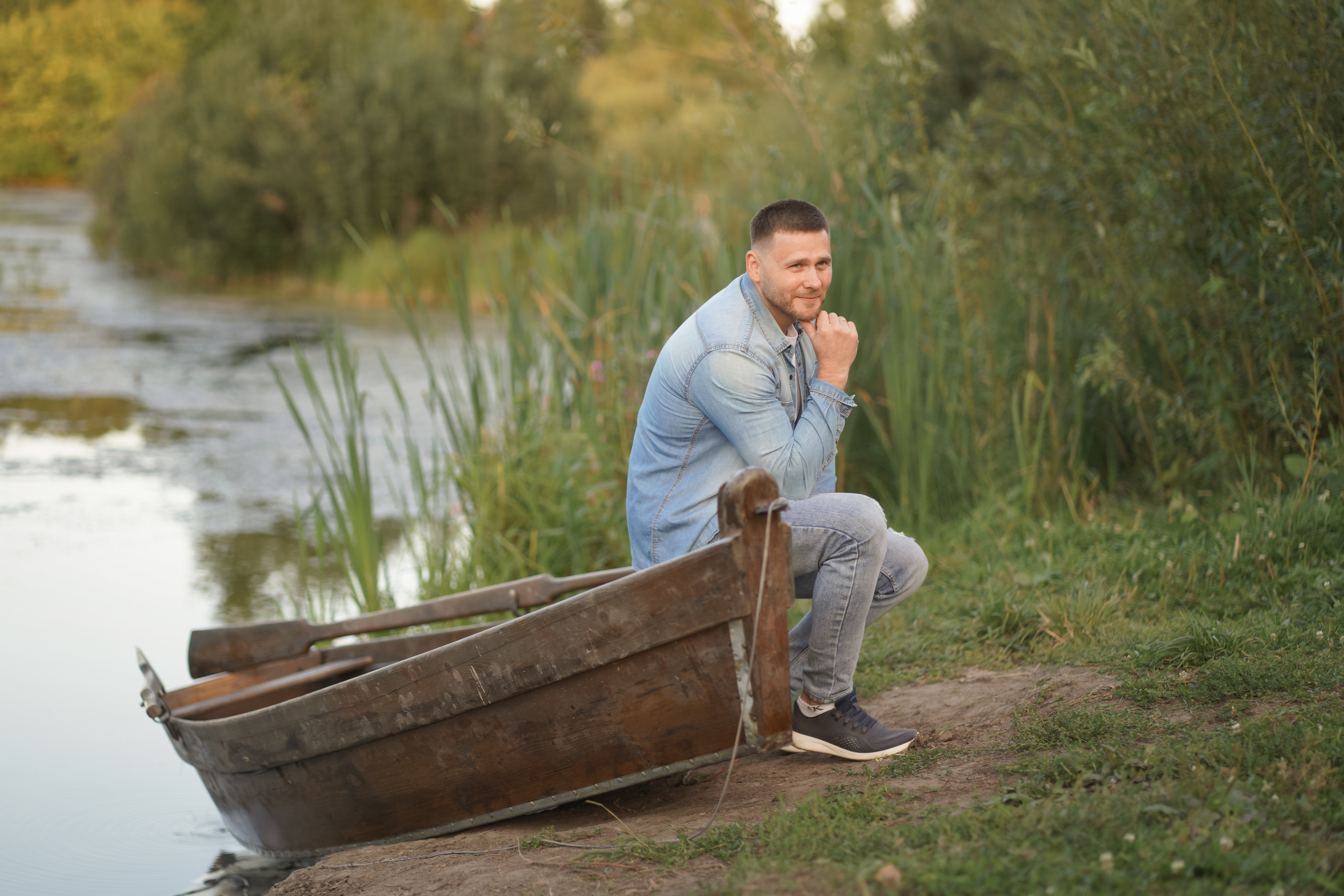 Мы на лодочке катались…. Фотограф Татьяна Митрофанова