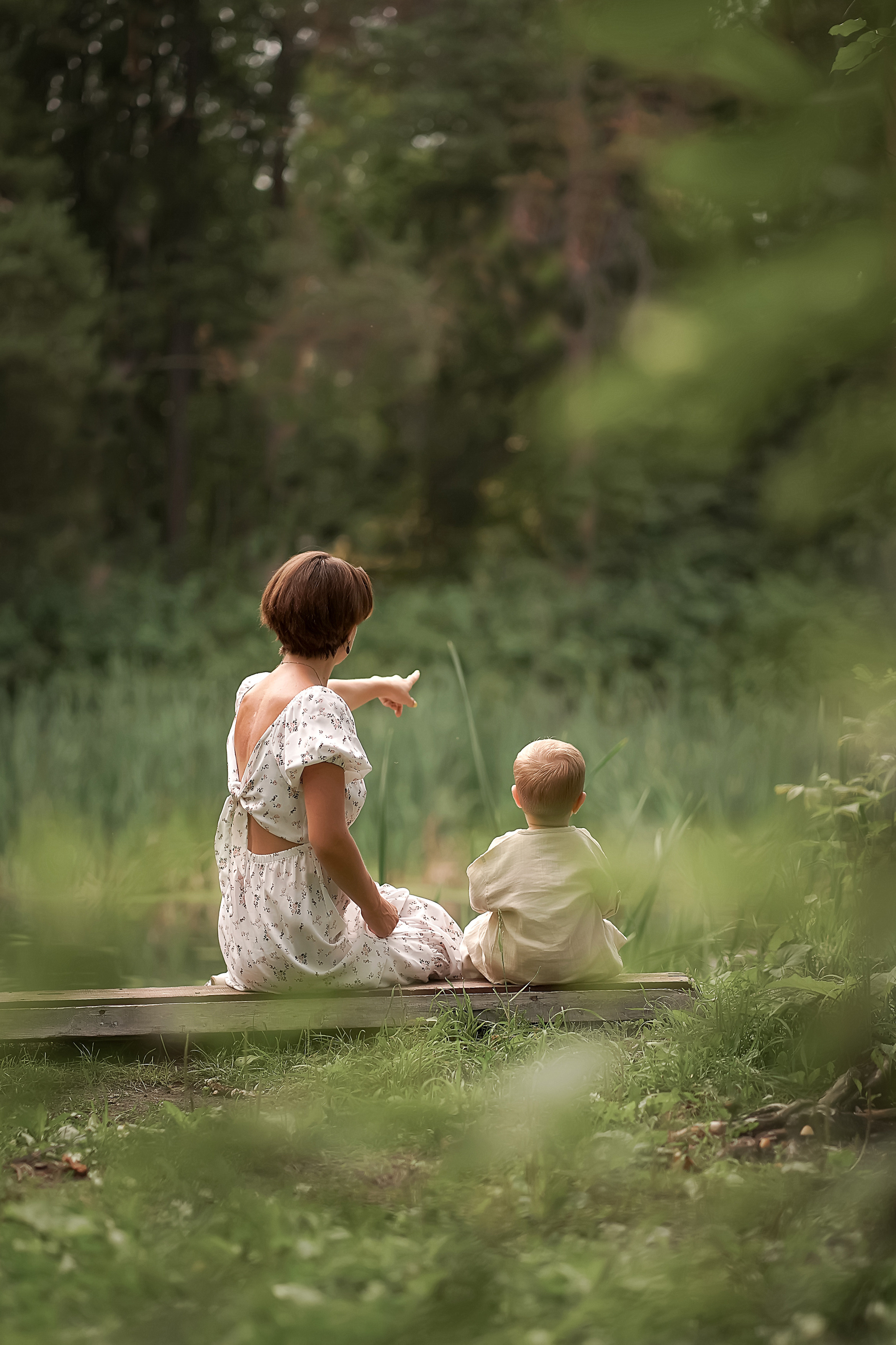 Прогулка на озере. Фотограф Татьяна Митрофанова