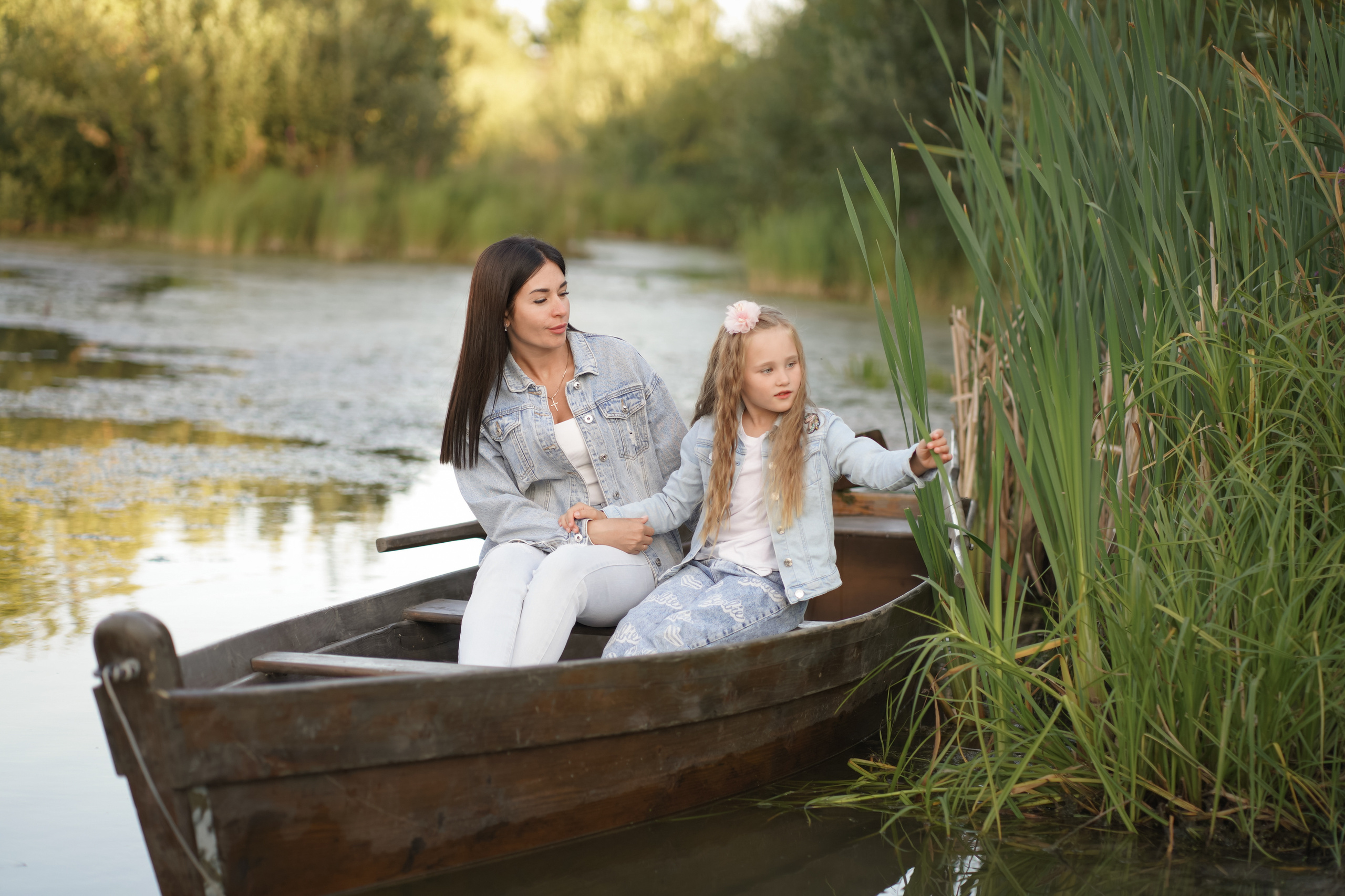 Мы на лодочке катались…. Фотограф Татьяна Митрофанова