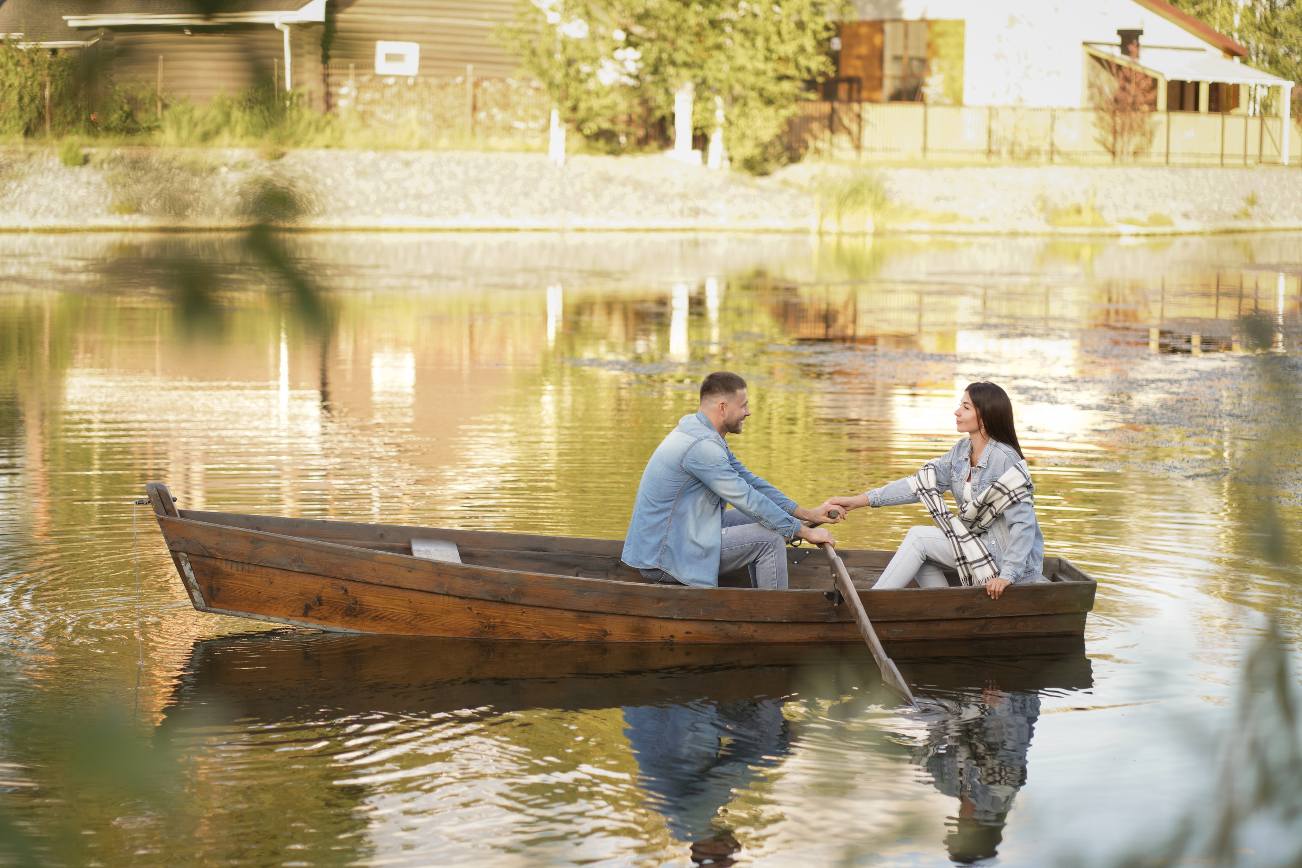 Мы на лодочке катались…. Фотограф Татьяна Митрофанова