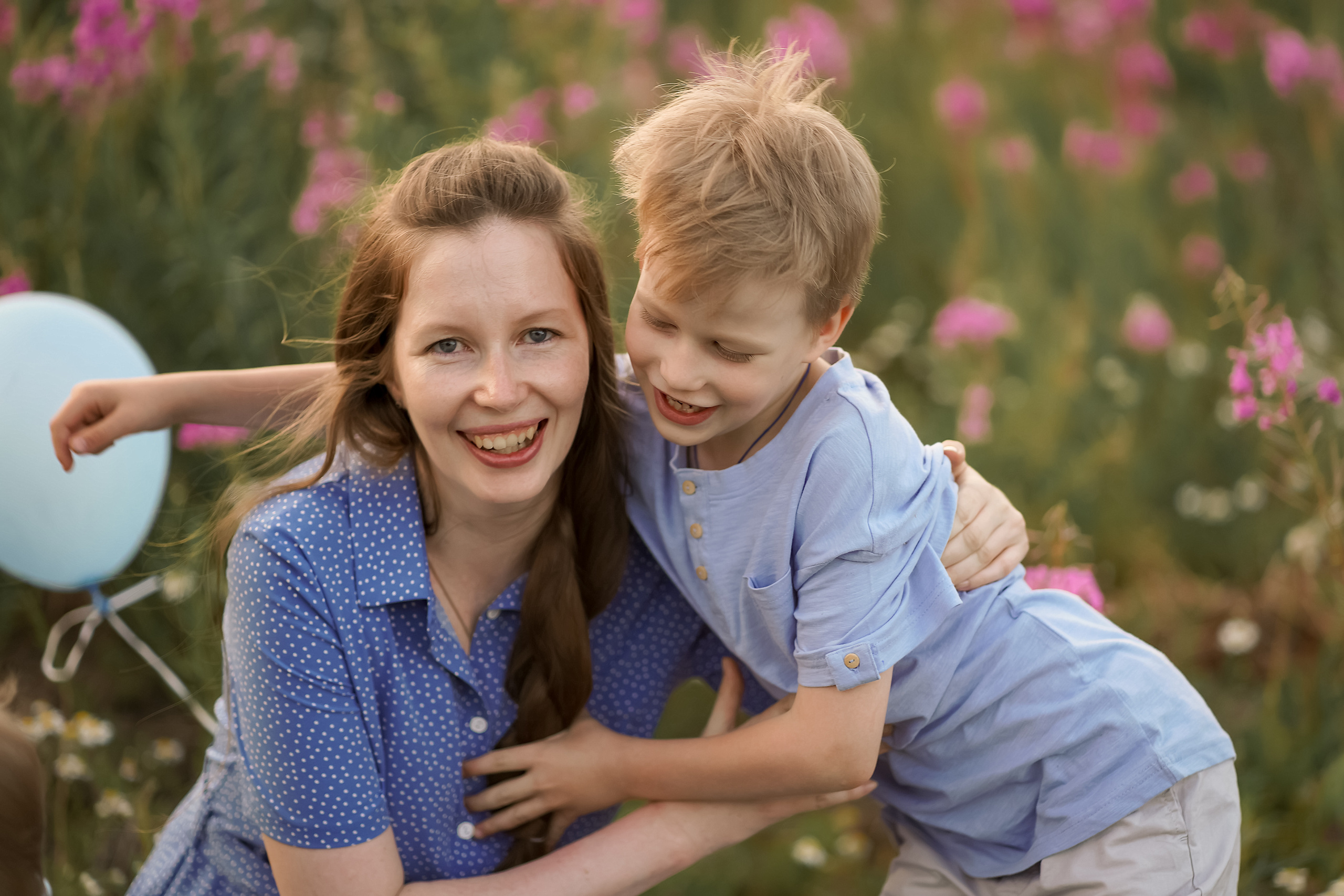 В поле Иван-чая. Фотограф Татьяна Митрофанова