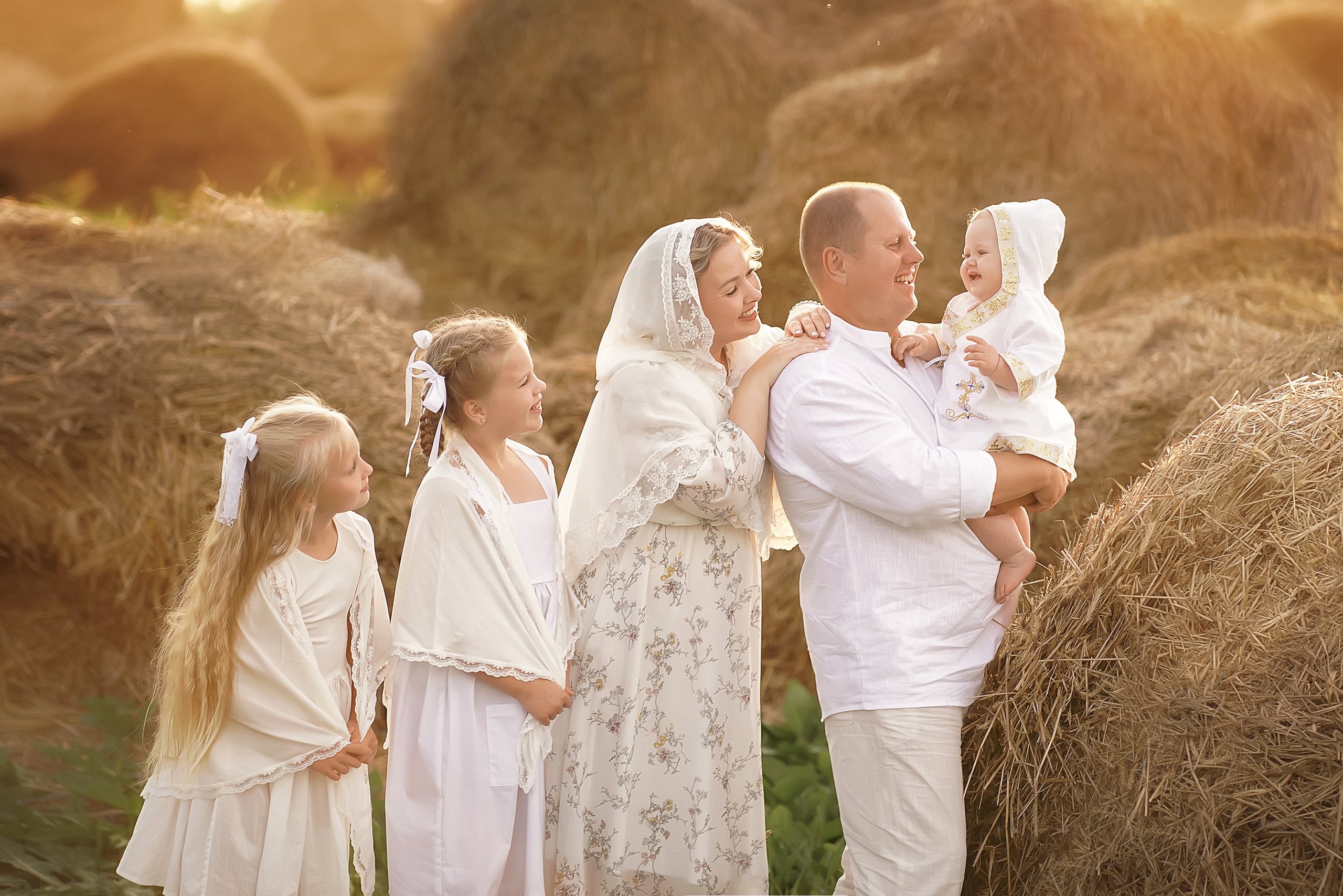 В лучах заката. Фотограф Татьяна Митрофанова