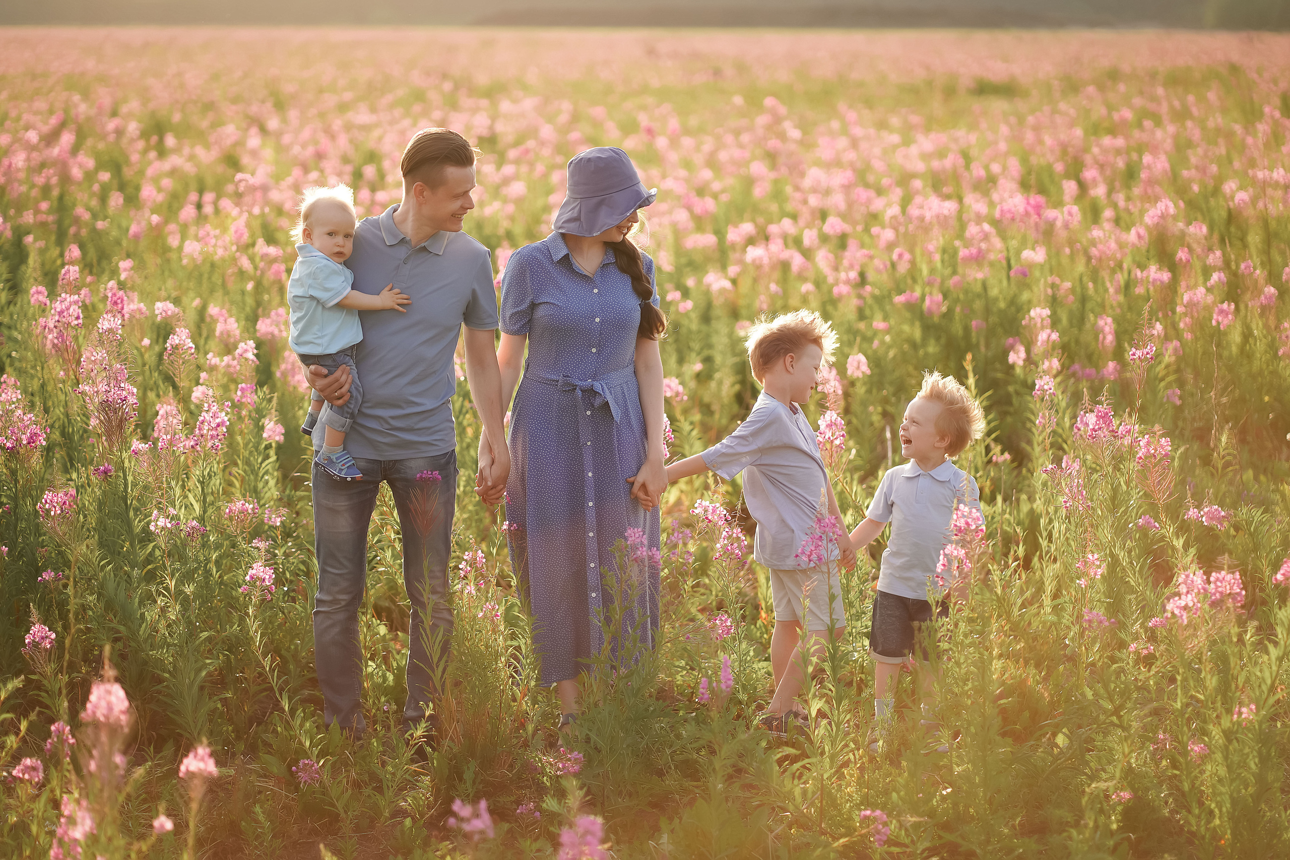 Семейная фотосессия. Фотограф Татьяна Митрофанова