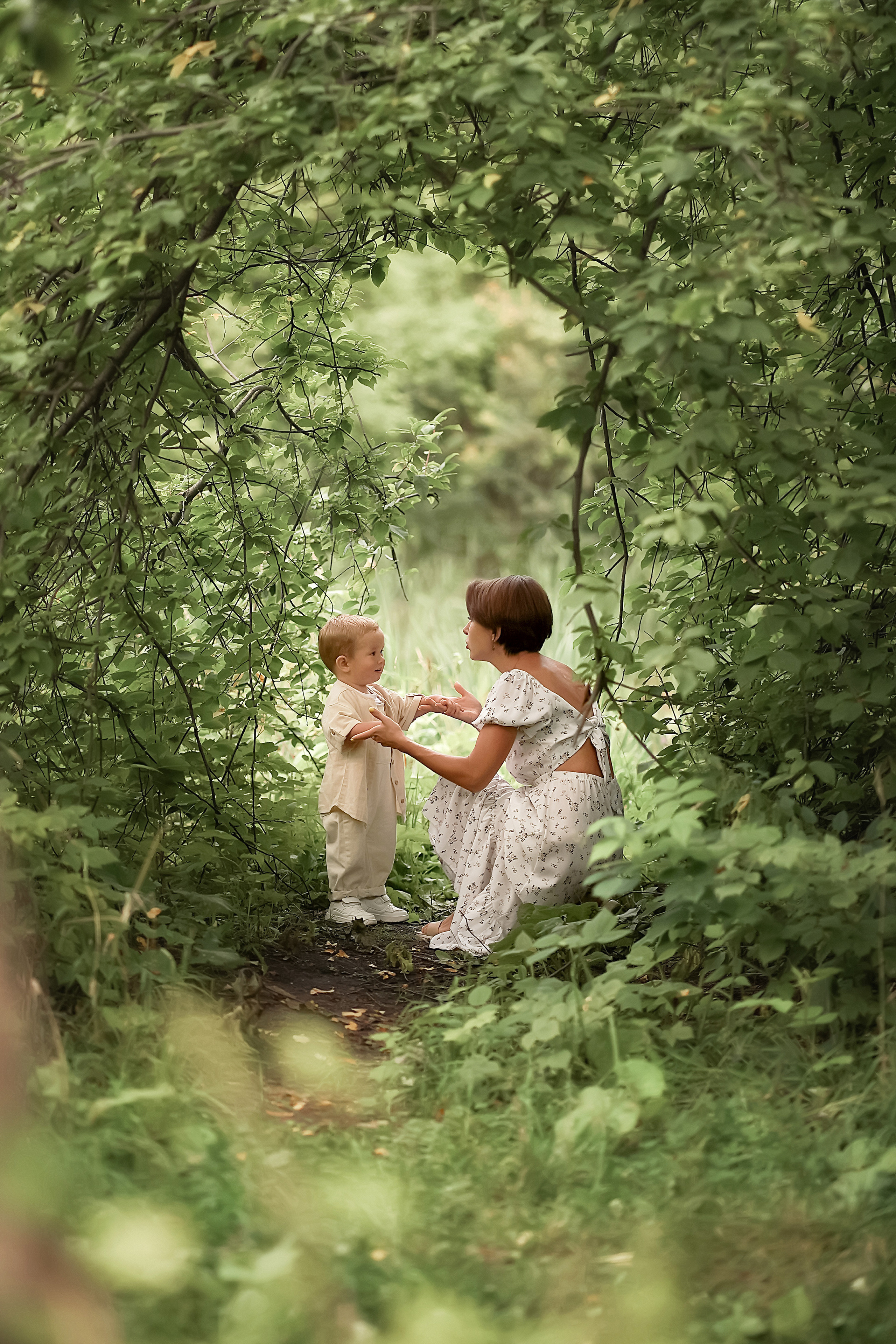 Прогулка на озере. Фотограф Татьяна Митрофанова