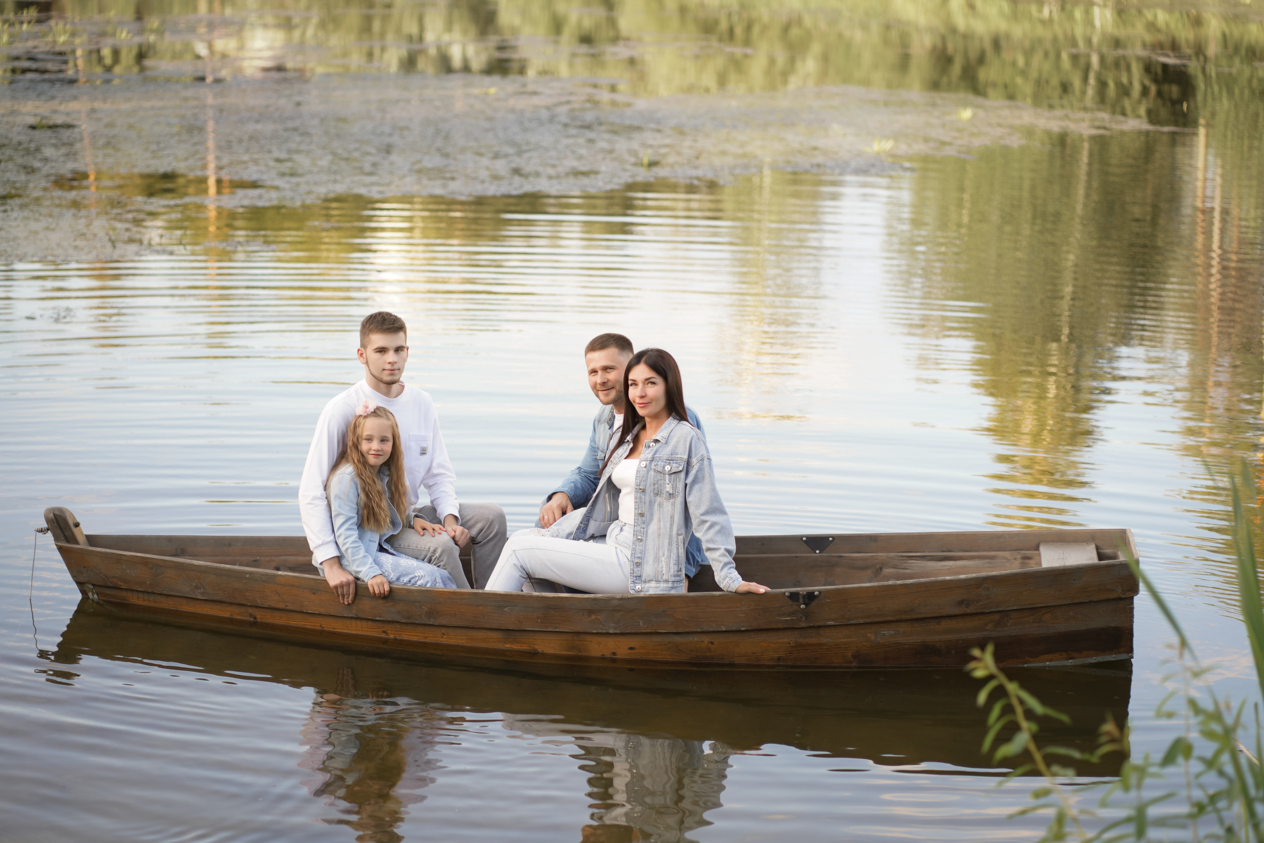 Мы на лодочке катались…. Фотограф Татьяна Митрофанова