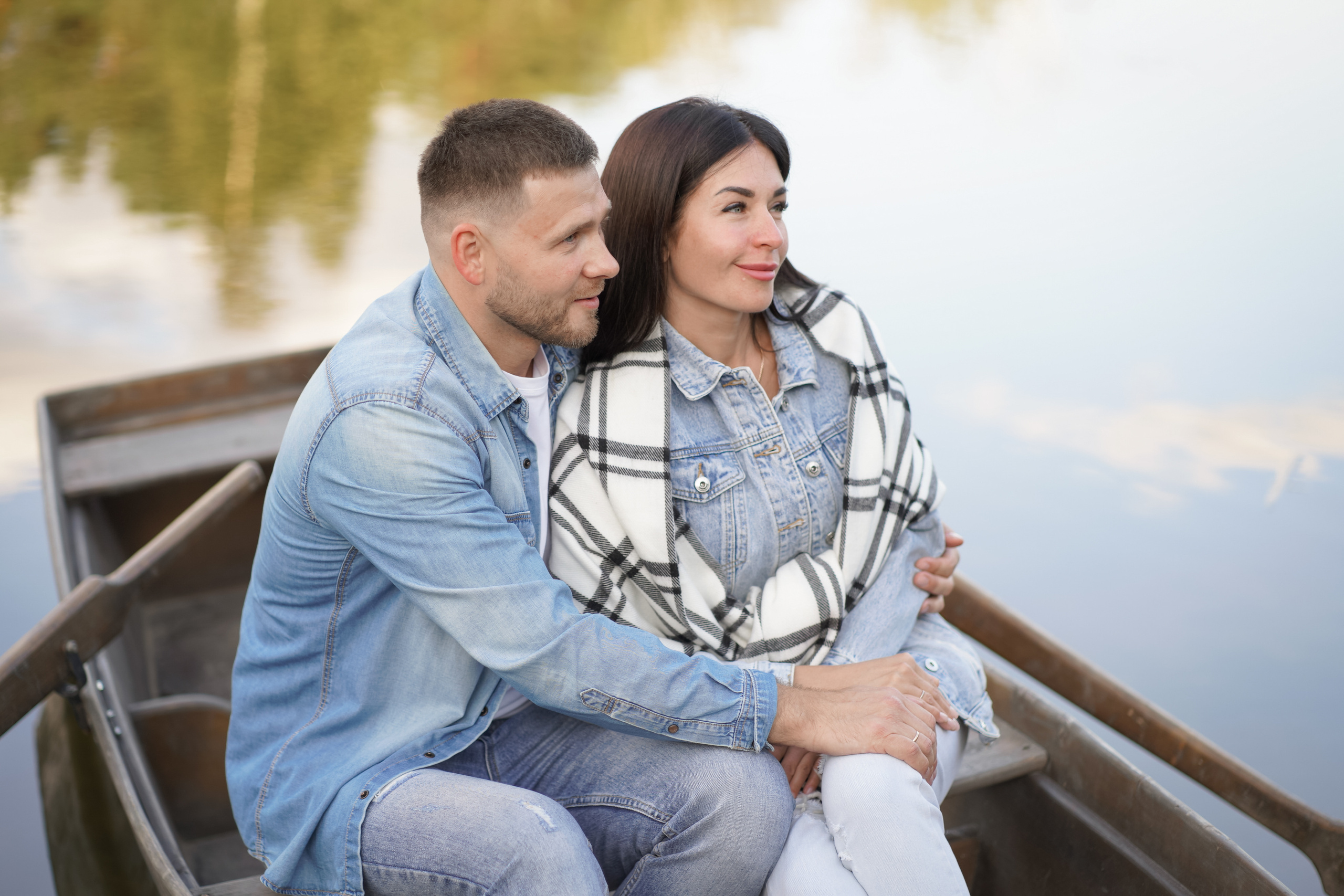 Мы на лодочке катались…. Фотограф Татьяна Митрофанова