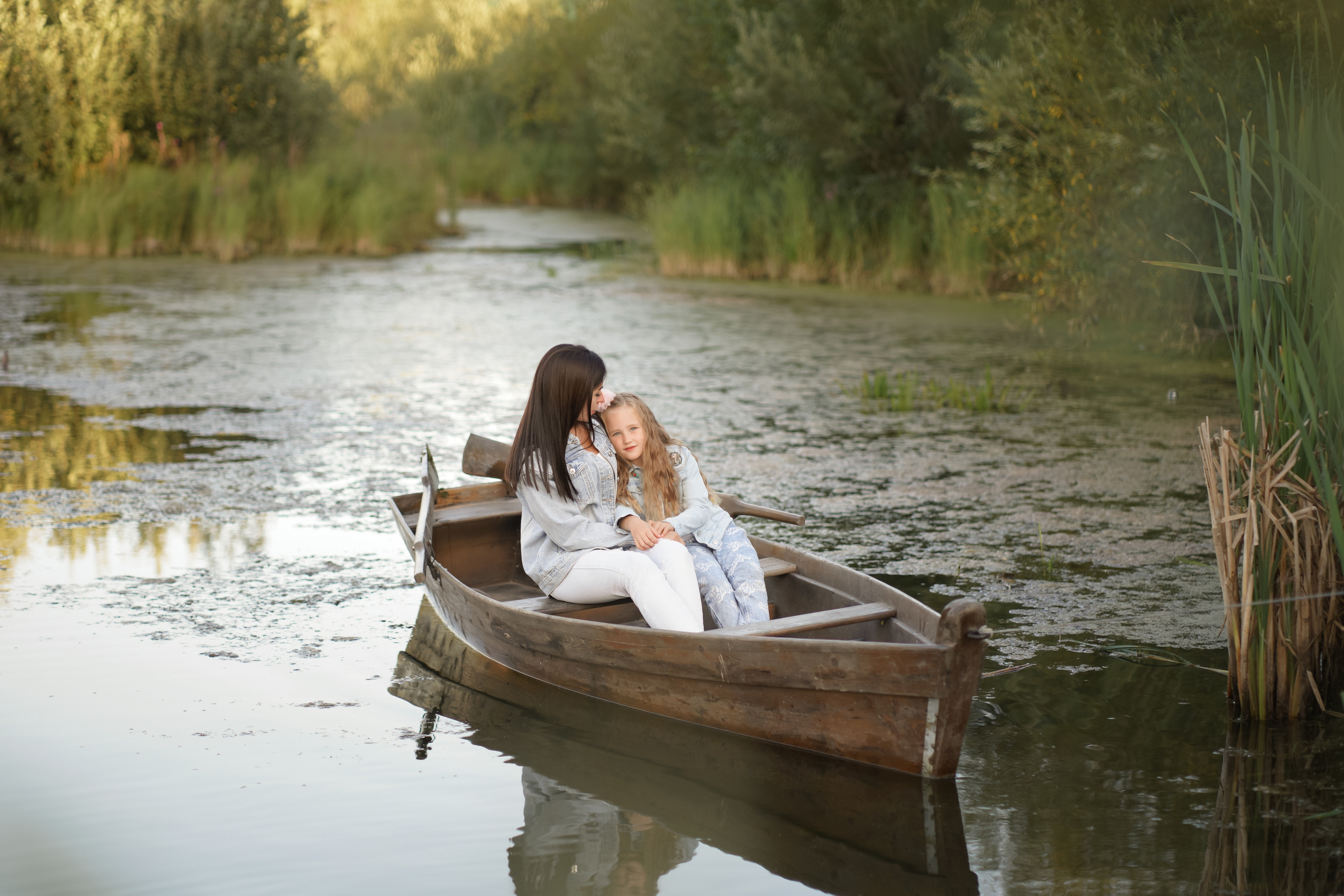 Мы на лодочке катались…. Фотограф Татьяна Митрофанова