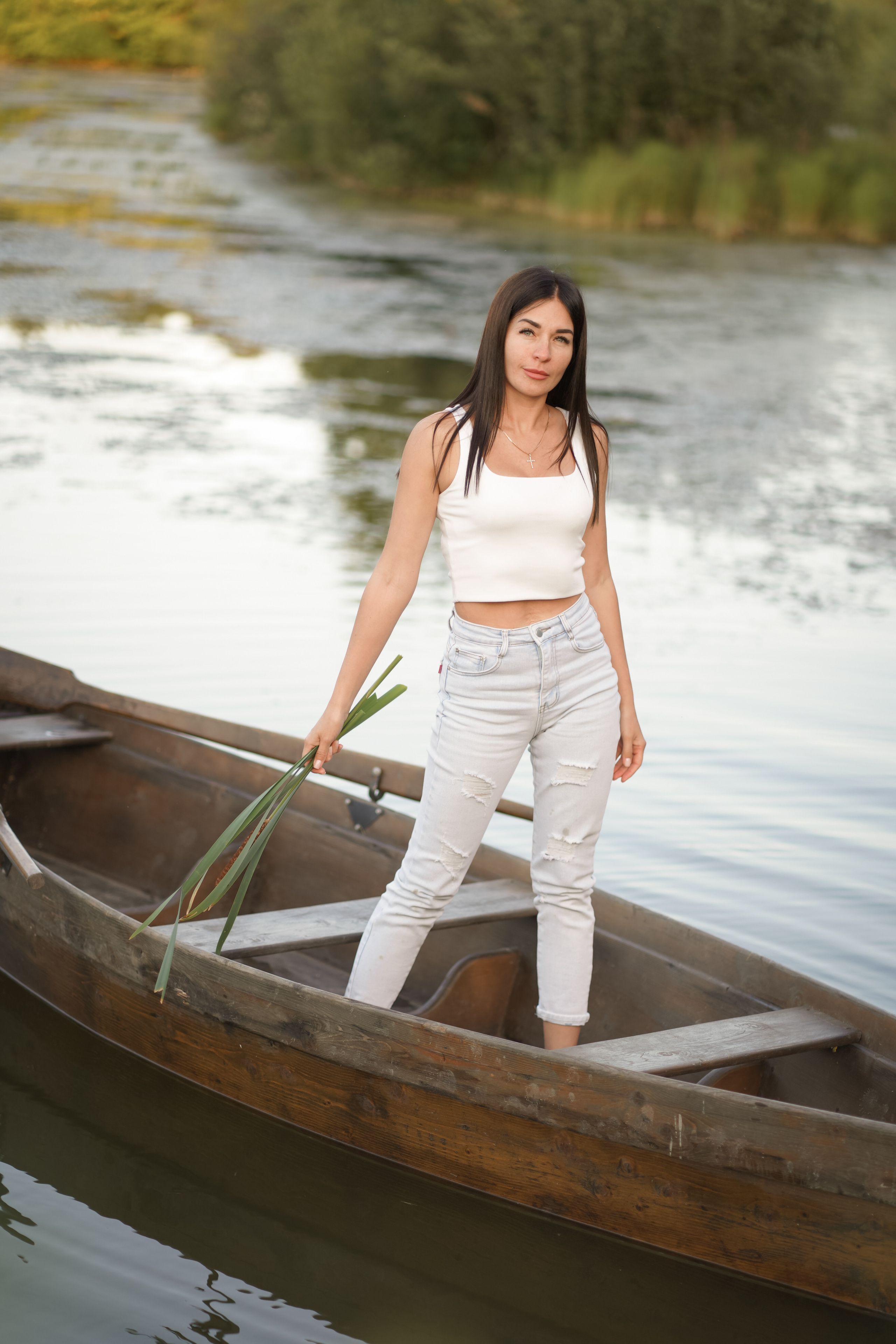 Мы на лодочке катались…. Фотограф Татьяна Митрофанова