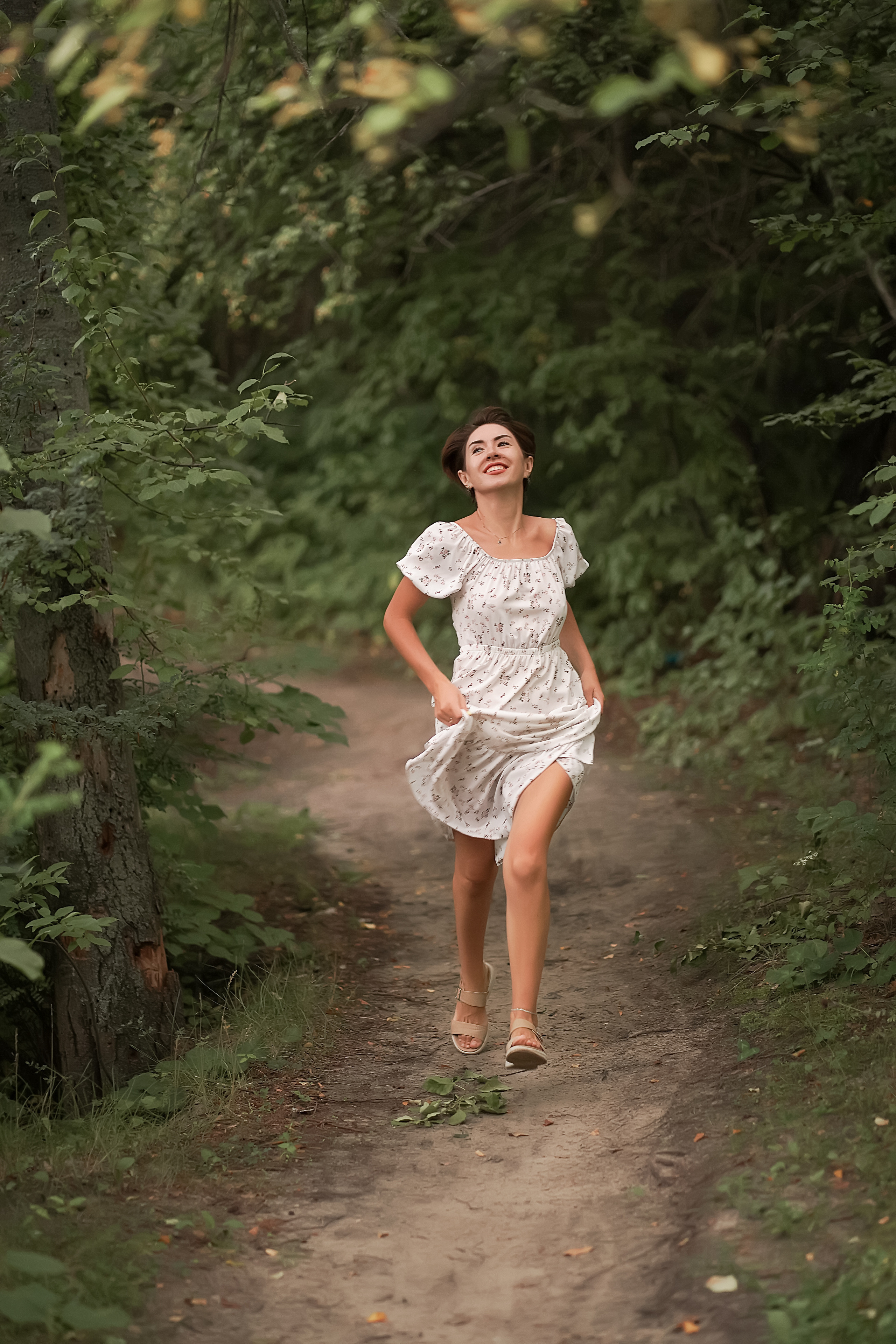 Прогулка на озере. Фотограф Татьяна Митрофанова