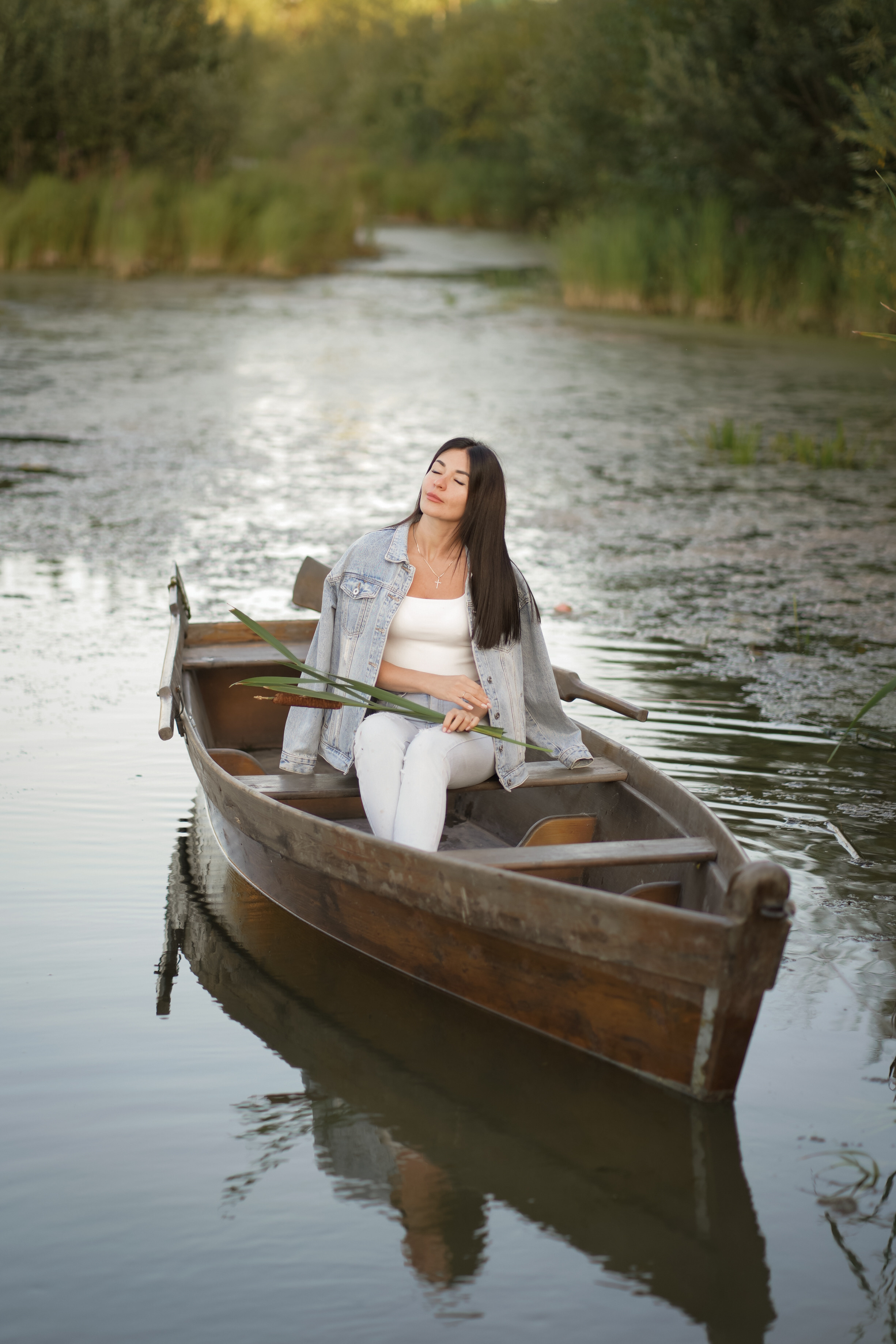 Мы на лодочке катались…. Фотограф Татьяна Митрофанова