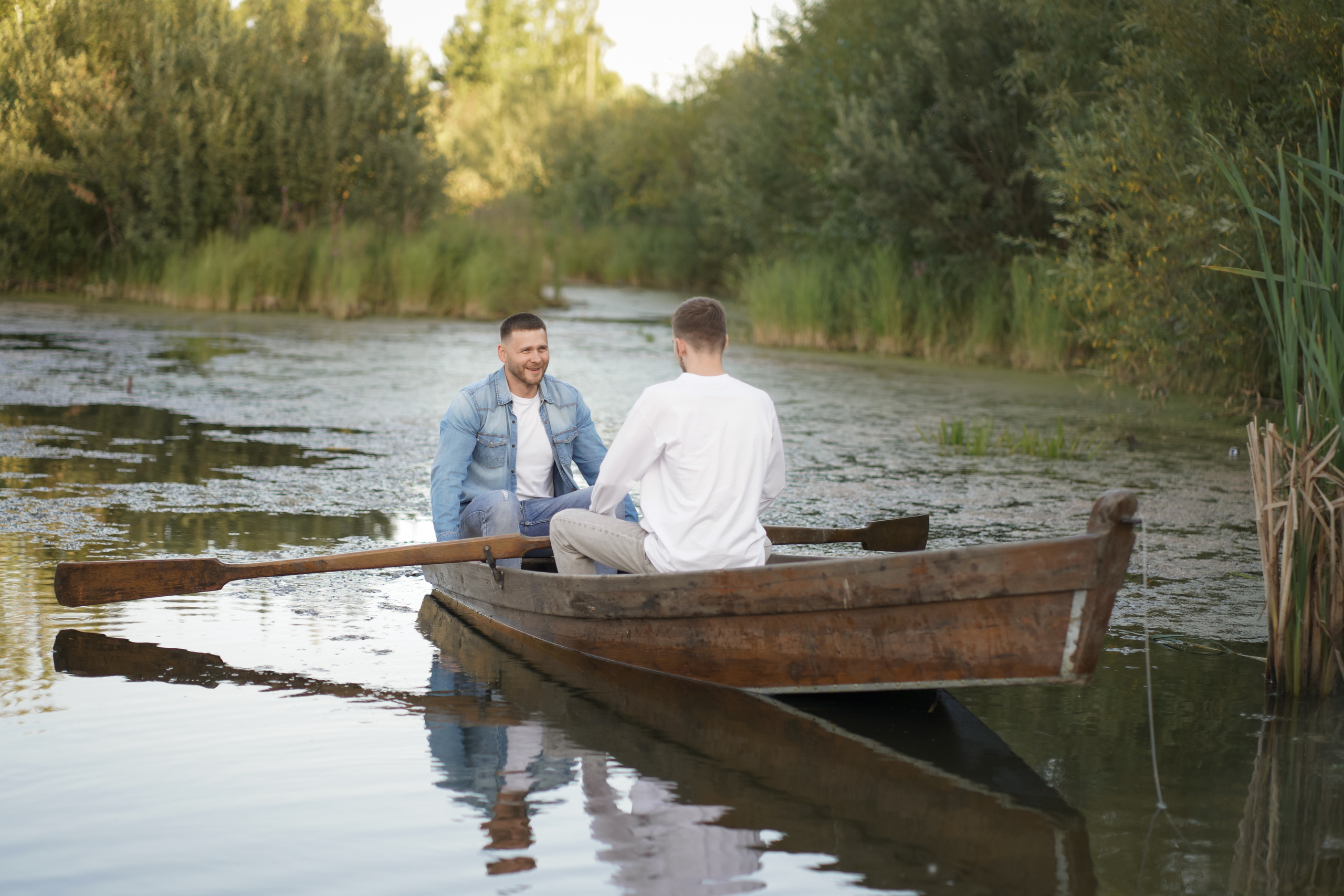 Мы на лодочке катались…. Фотограф Татьяна Митрофанова