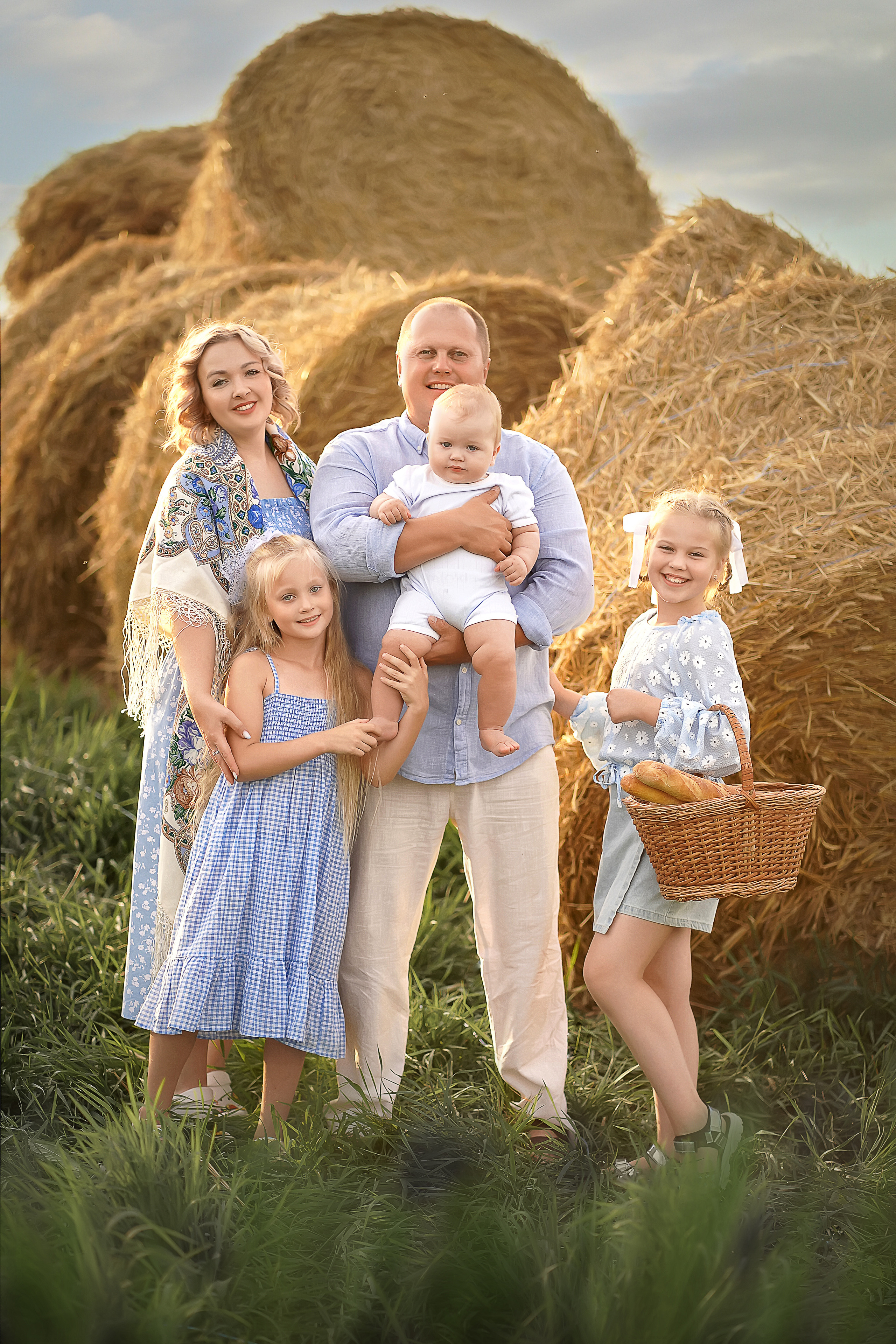 В лучах заката. Фотограф Татьяна Митрофанова