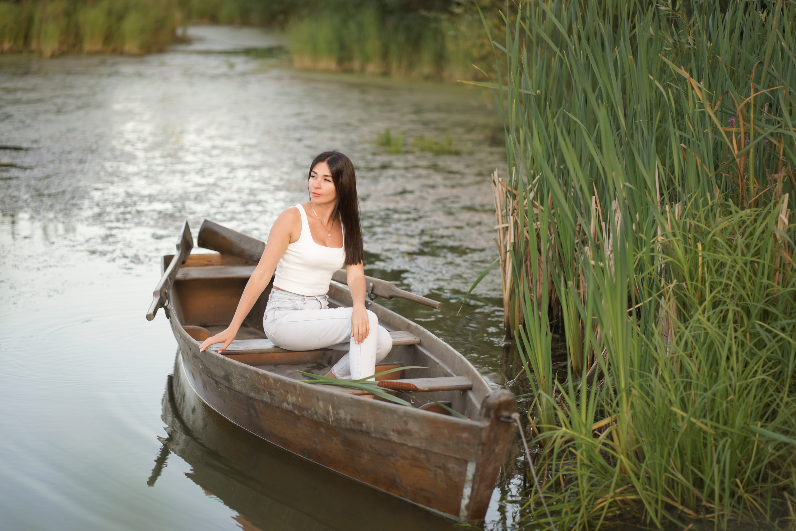 Мы на лодочке катались…. Фотограф Татьяна Митрофанова
