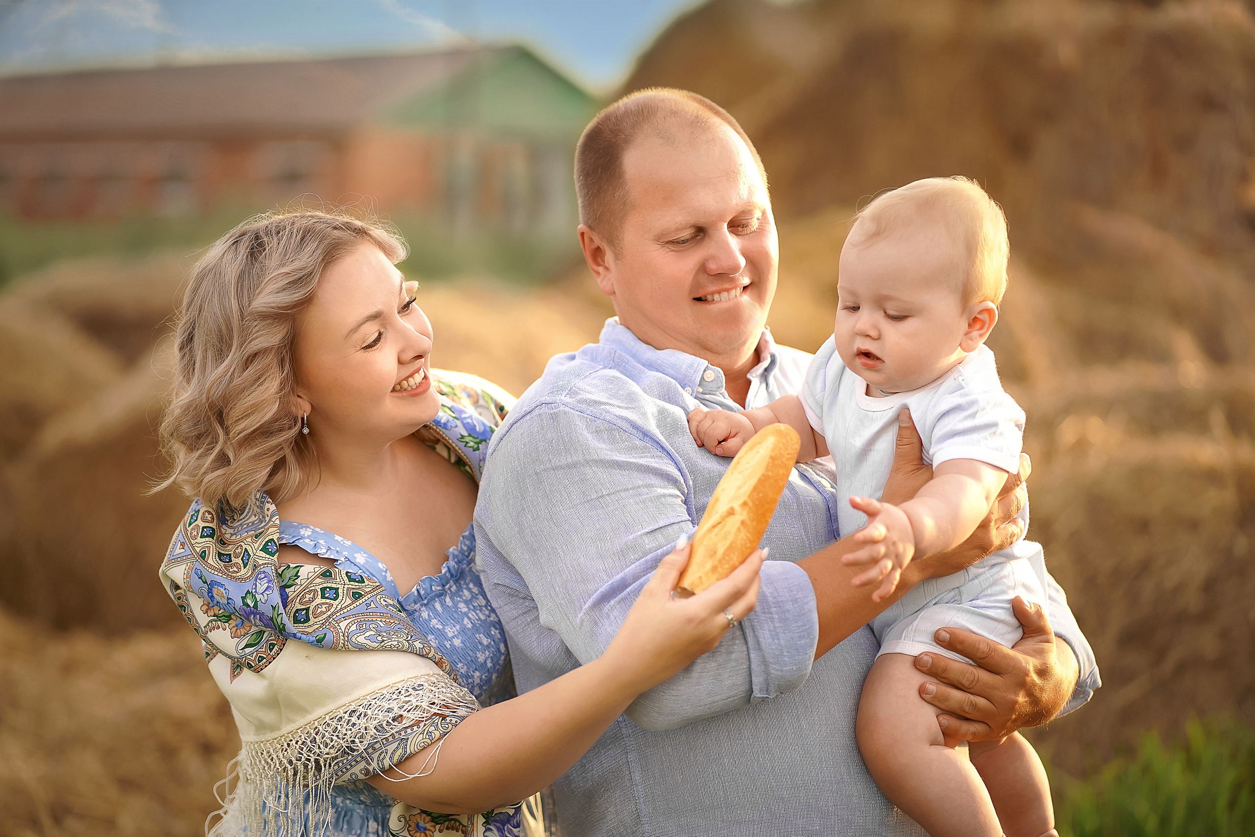 В лучах заката. Фотограф Татьяна Митрофанова