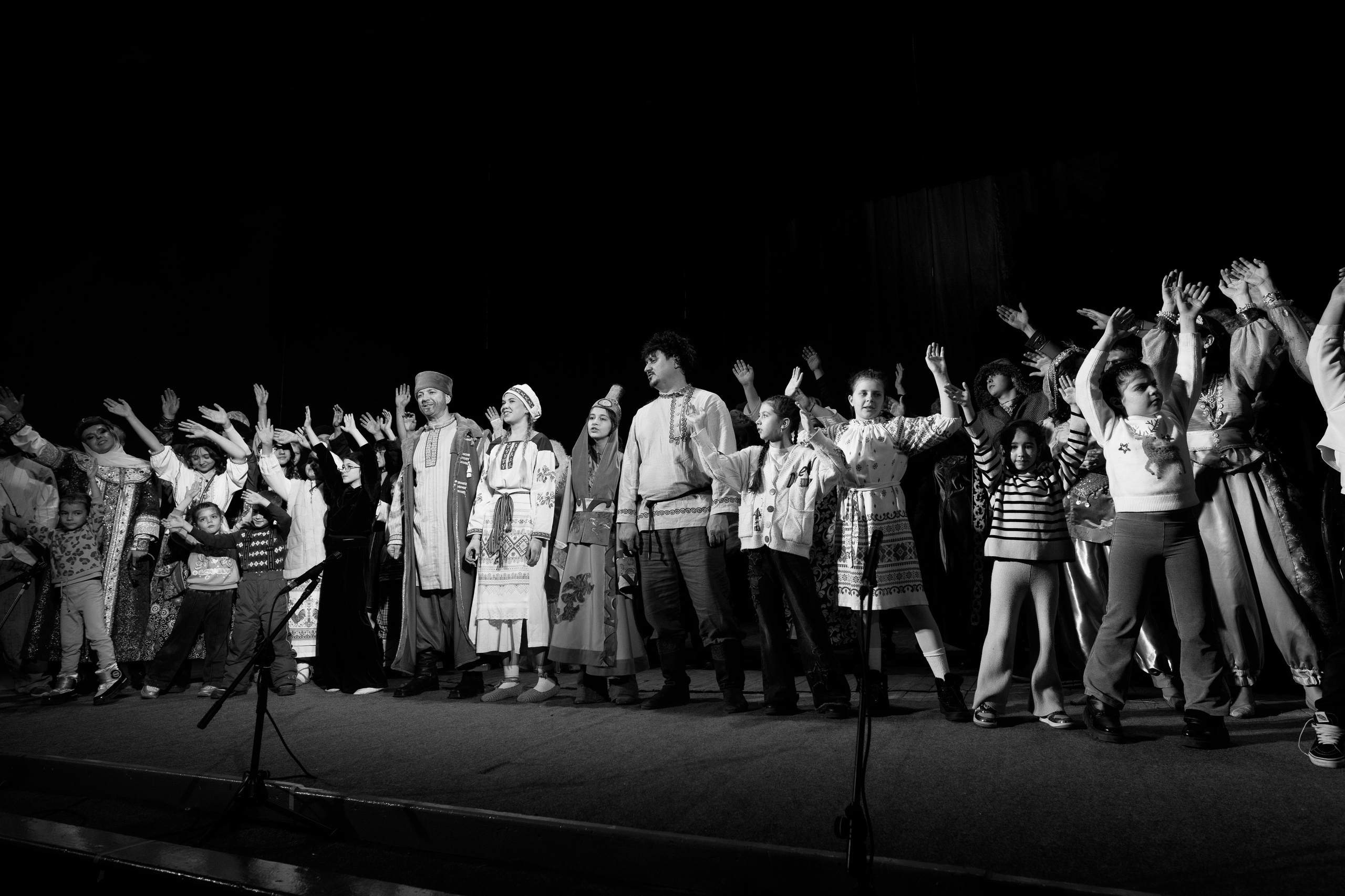 Рождественский спектакль. Закулисье. Фотограф в Ростов-на-Дону Виктория Савчук
