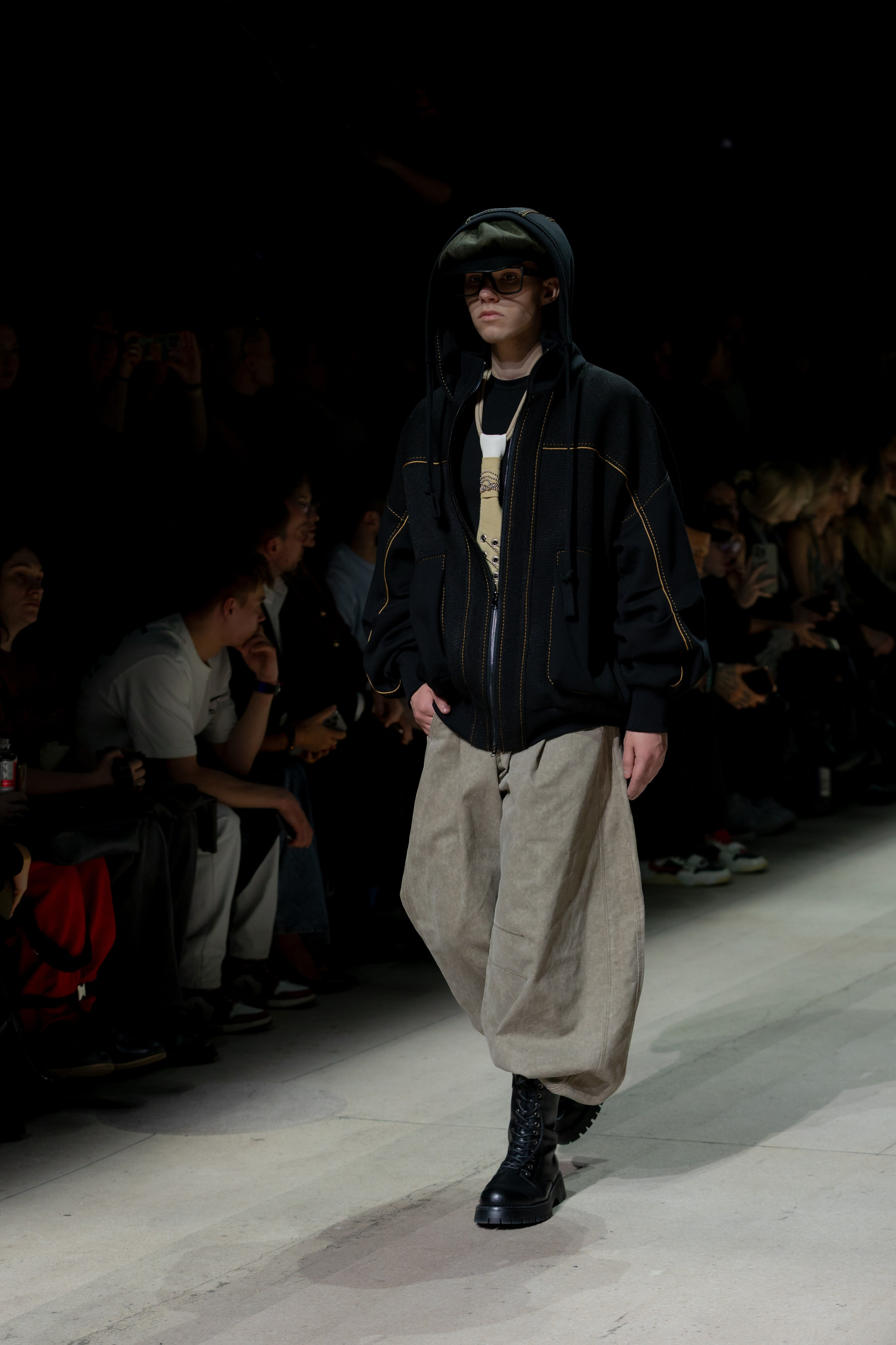 Московская неделя моды. Показ Игоря Гуляева. Фотограф в Ростов-на-Дону Виктория Савчук