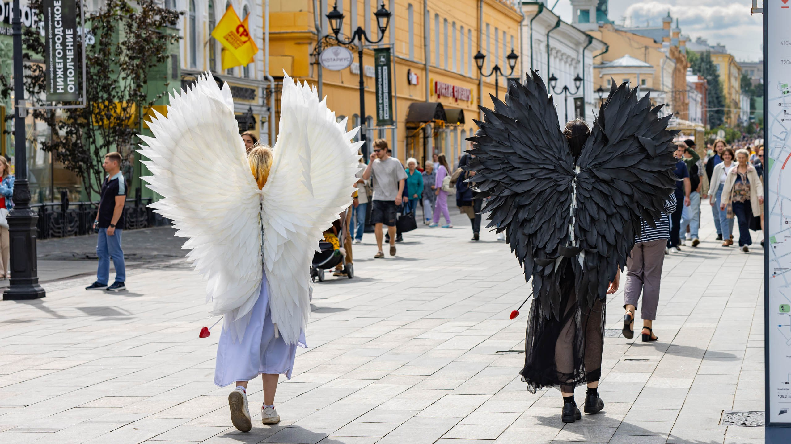 2024 08 Нижний Новгород. День города. Фотографии