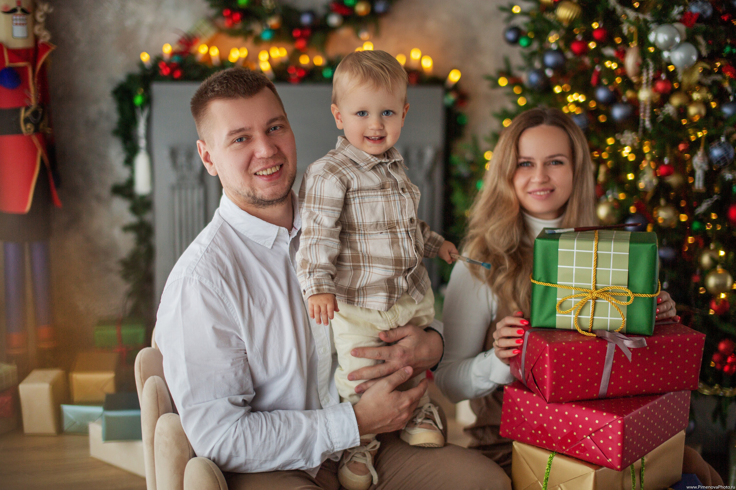Новогодняя сказка Маркуса, 2024. Семейный и детский фотограф в Петрозаводске