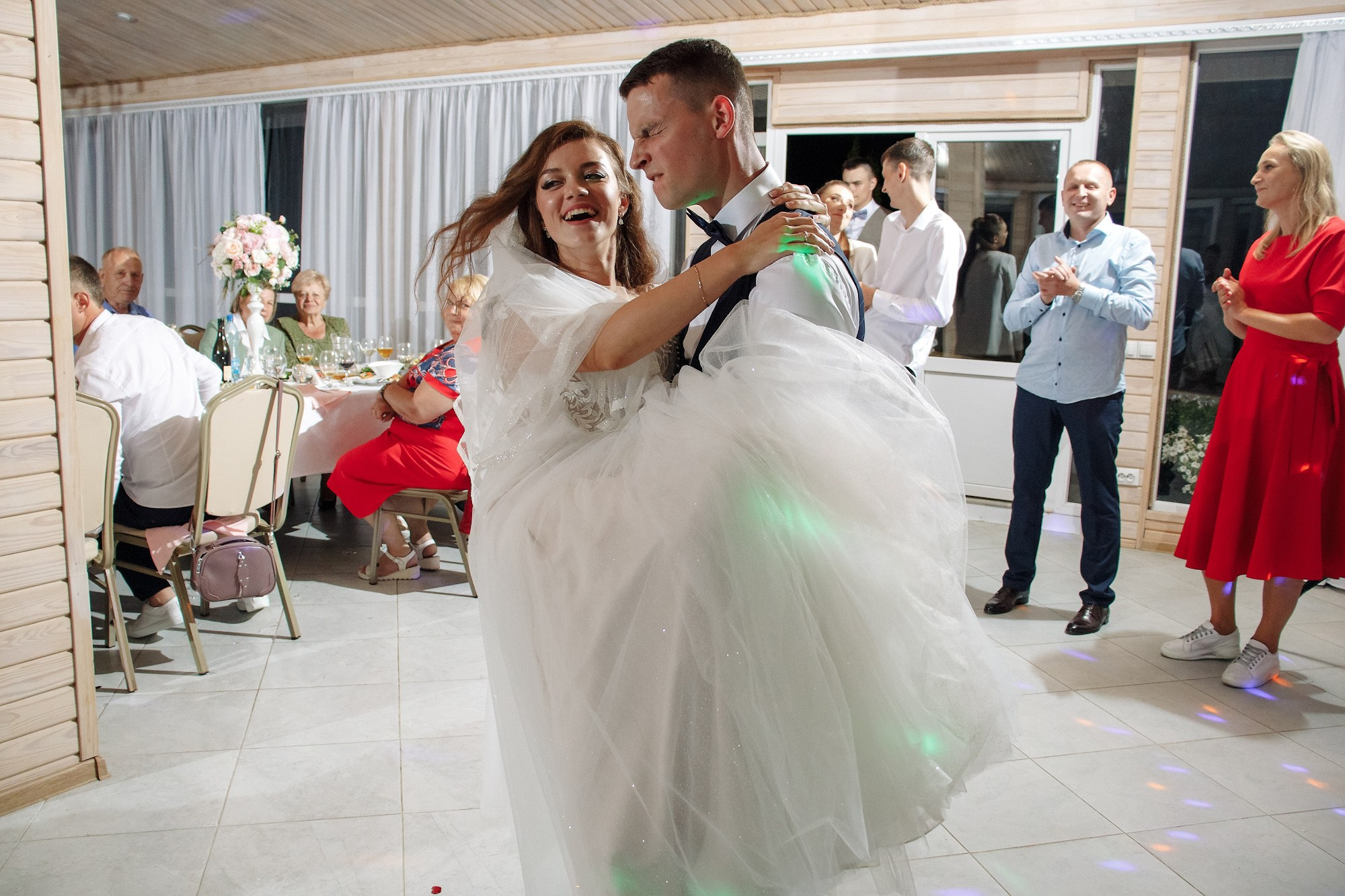 Юля и Илья. Свадебная съемка. Свадебный фотограф и видеосъемка в Витебске Андрей Райков