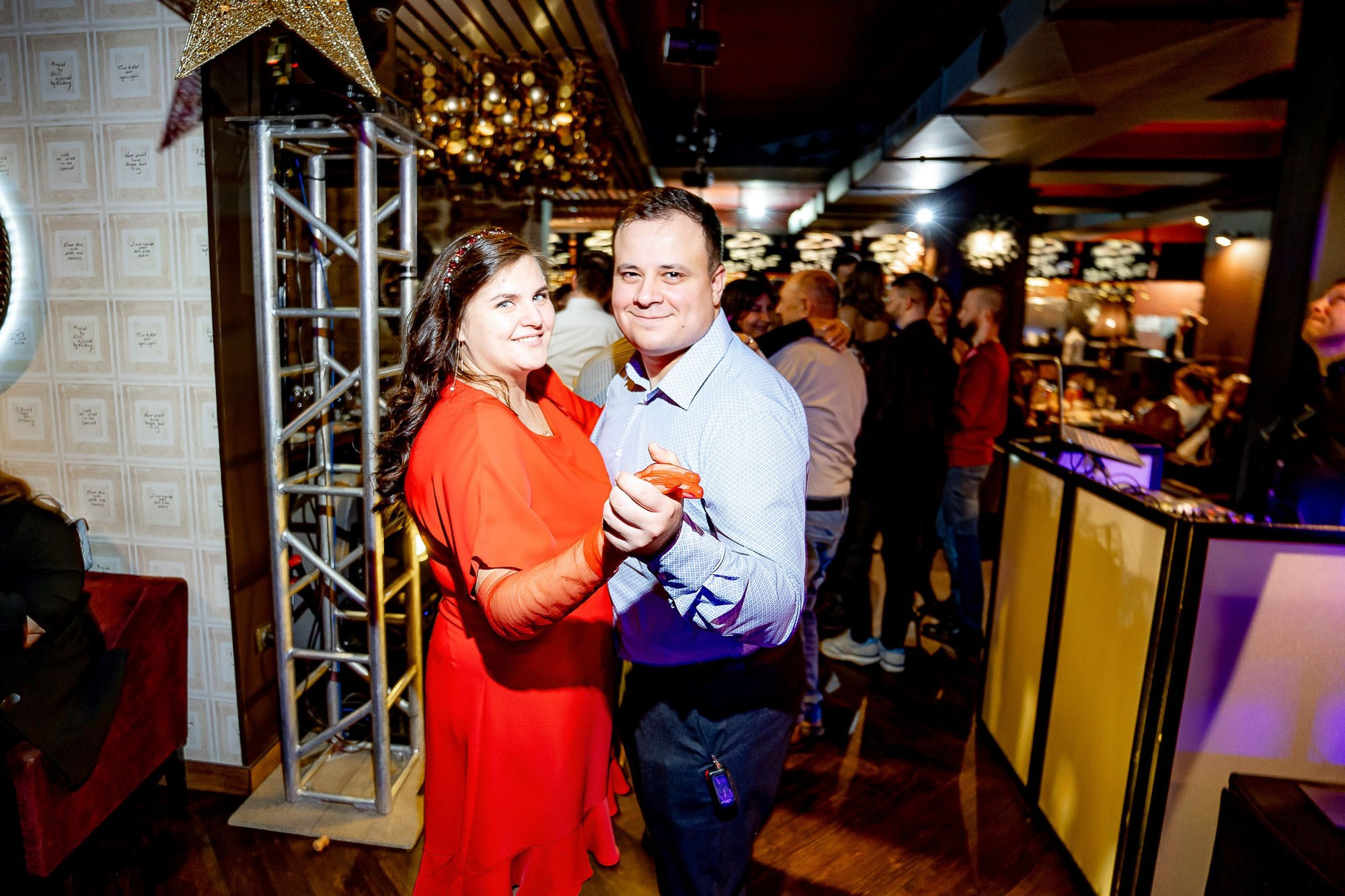 Новый год 2024 в Peoples. Сергей Кошкин. Репортажная и ивент-фотография в Сургуте