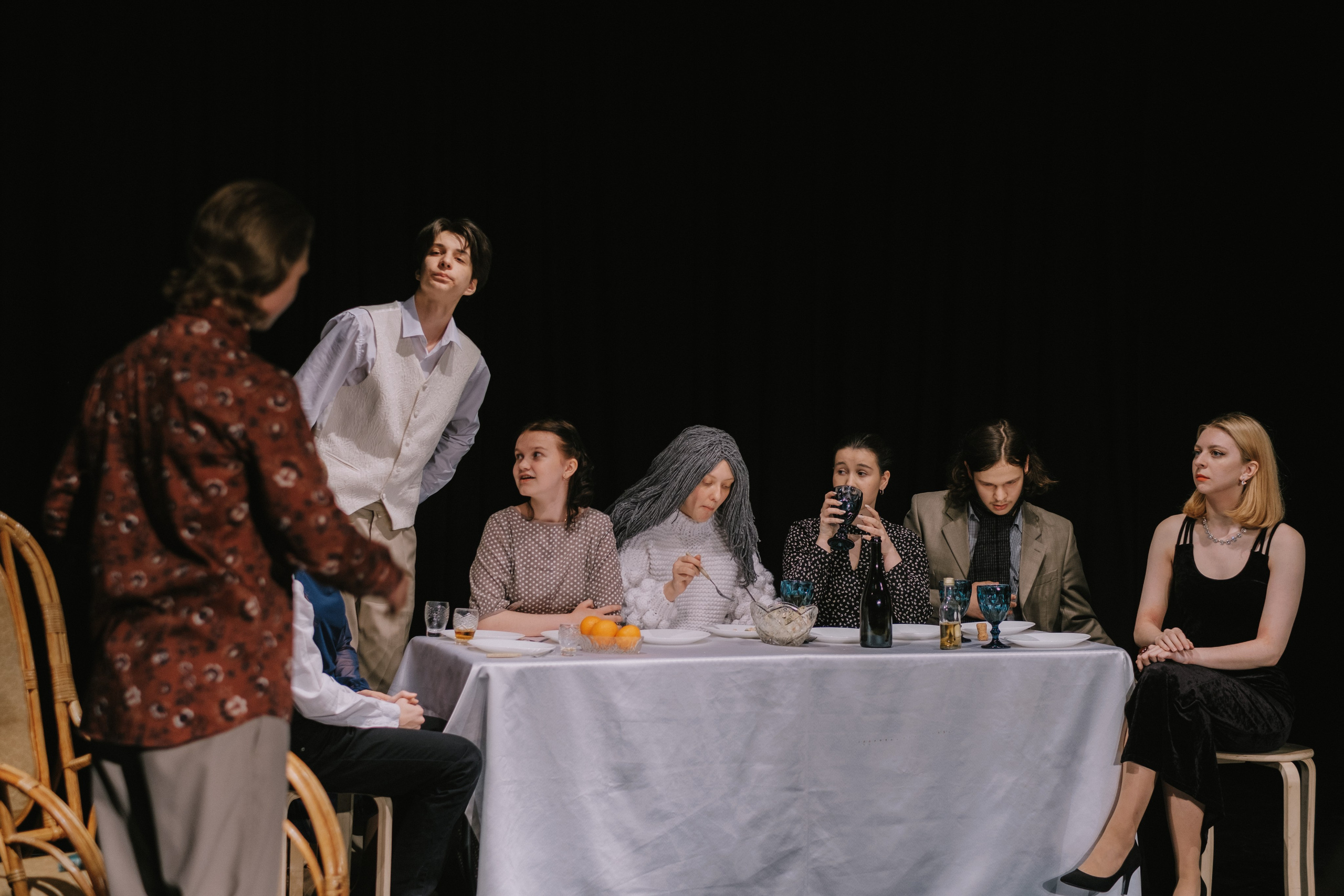 Детская театральная студия «Ирбис», спектакль. Репортажный и портретный фотограф в Москве Илья Спиридонов