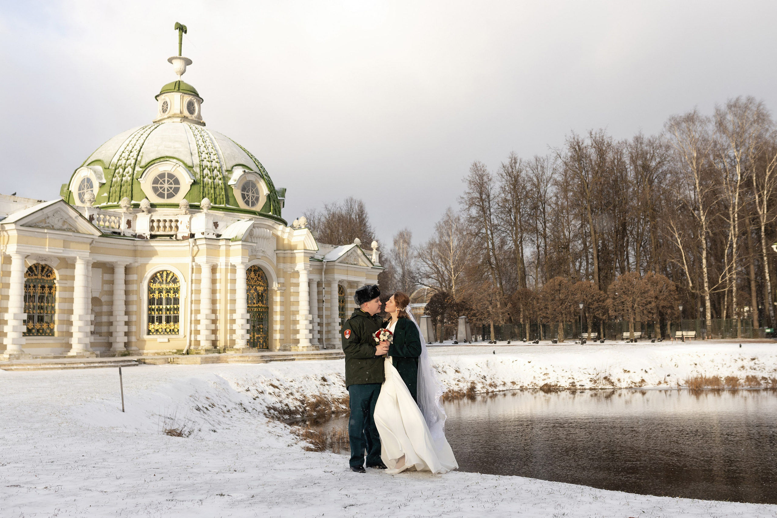 Свадебная фотосессия Егора и Ирины. Фотограф в Железнодорожном и Балашихе