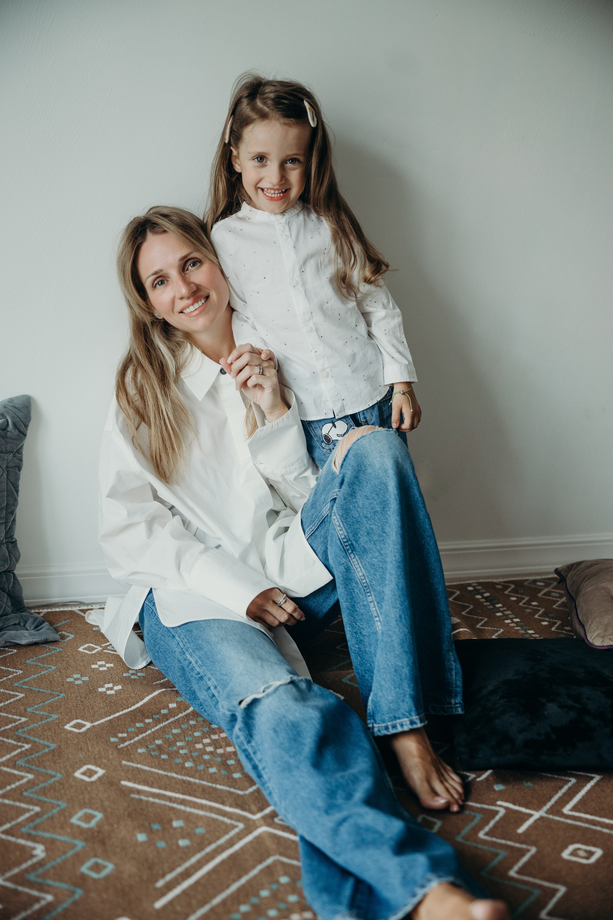 Катя и Мира. Фотограф Екатерина Заречнова