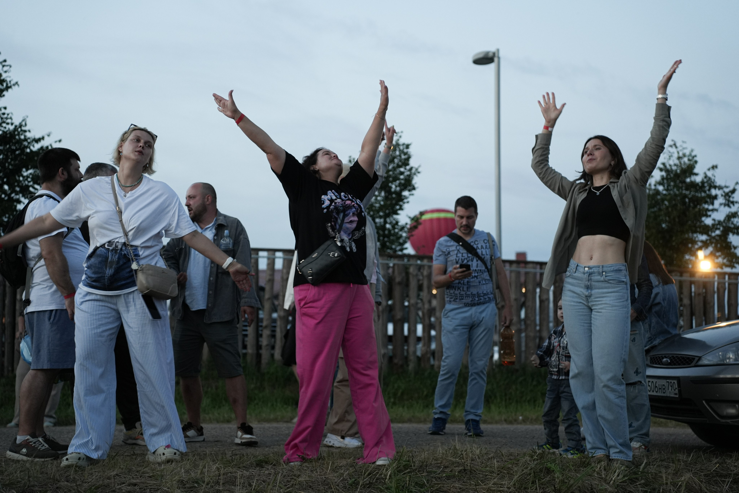 Фестиваль шаров Переславль. Свадебный и семейный видеограф в Москве Гера Филатов