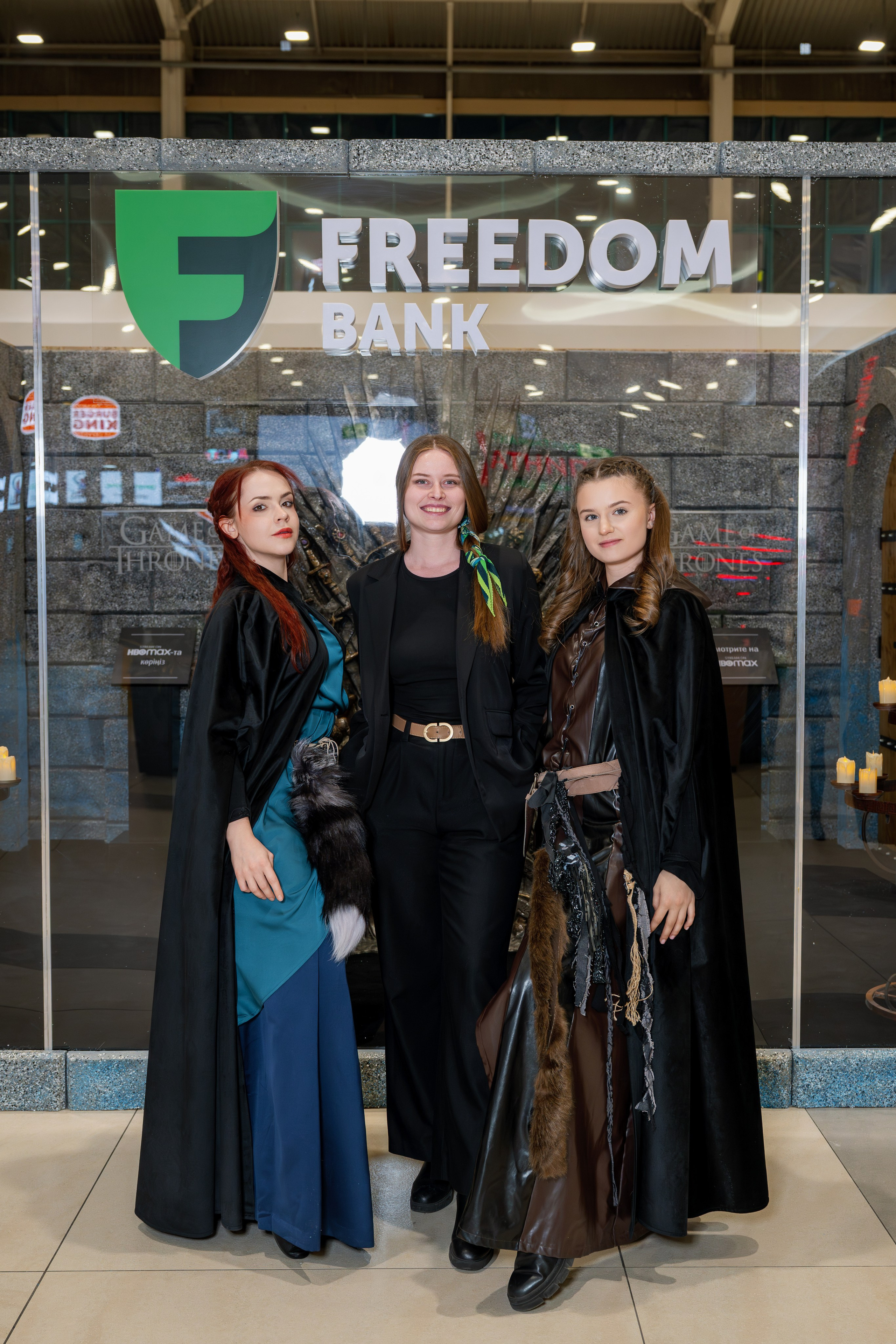 Freedom Bank & Game of Thrones. Фотограф в Алматы — Алексей Коньков | Репортаж, свадьбы, портреты