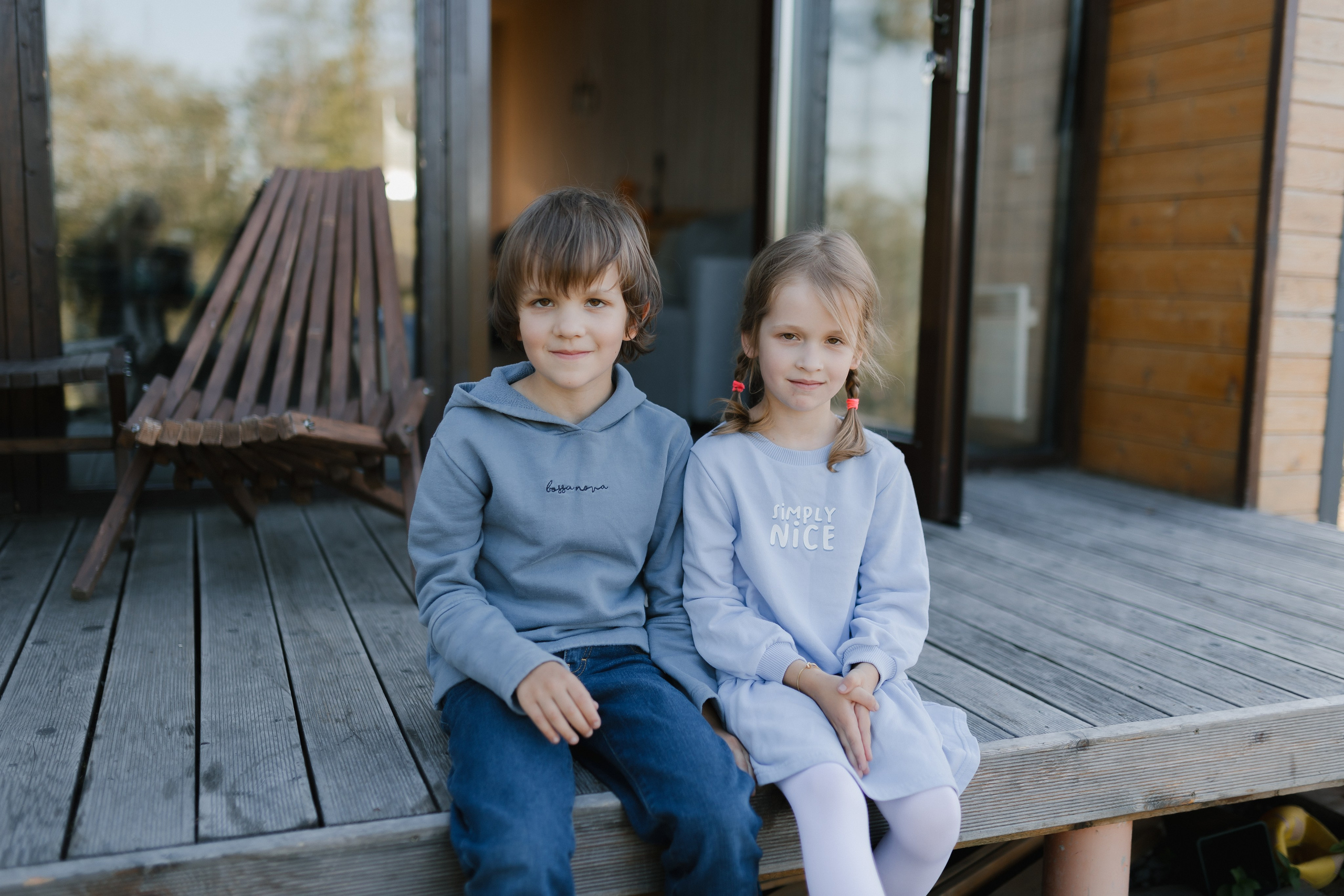 Семейная фотосессия в домике. Фотограф и видеограф в Мурманске, Москве Екатерина Нечаева