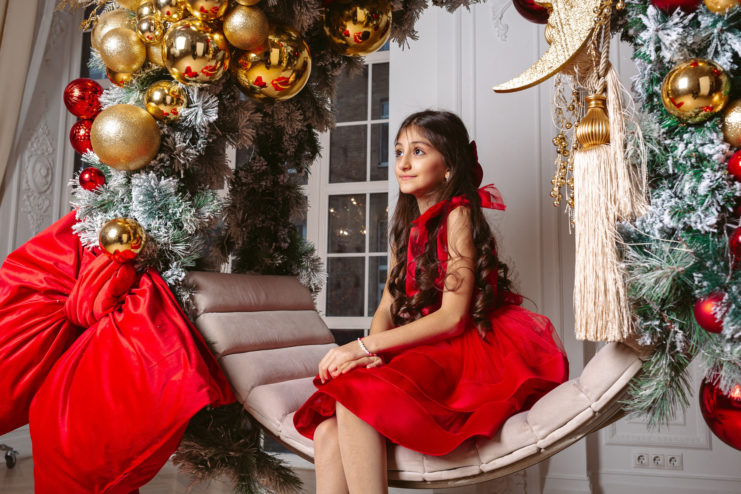 Новогодняя Фотосессия. Свадебный Фотограф в Москве Гор Магтагян