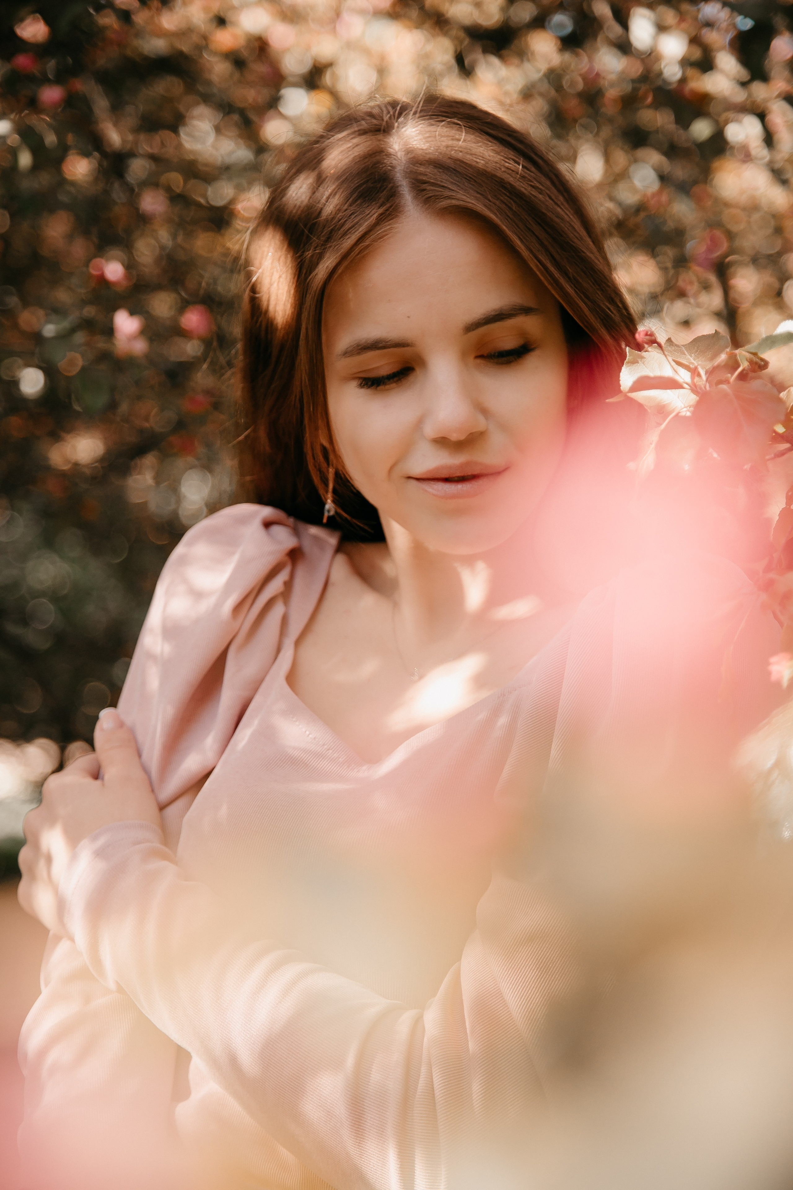 фотосессия в цветении Москва сакура, фотосессия в цветущих яблонях Москва, весенняя фотосессия в Москве, девушка в цветущем саду Москва, Катерина Сысуева, Екатерина Сысуева, rina_sphoto, фотограф в Москве