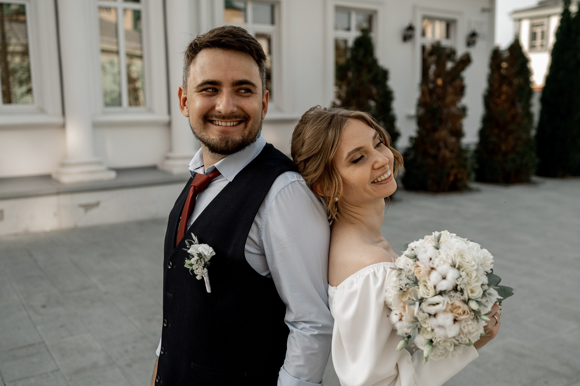 Алексей и Оксана. Свадебный фотограф в Тюмени Анастасия Конева