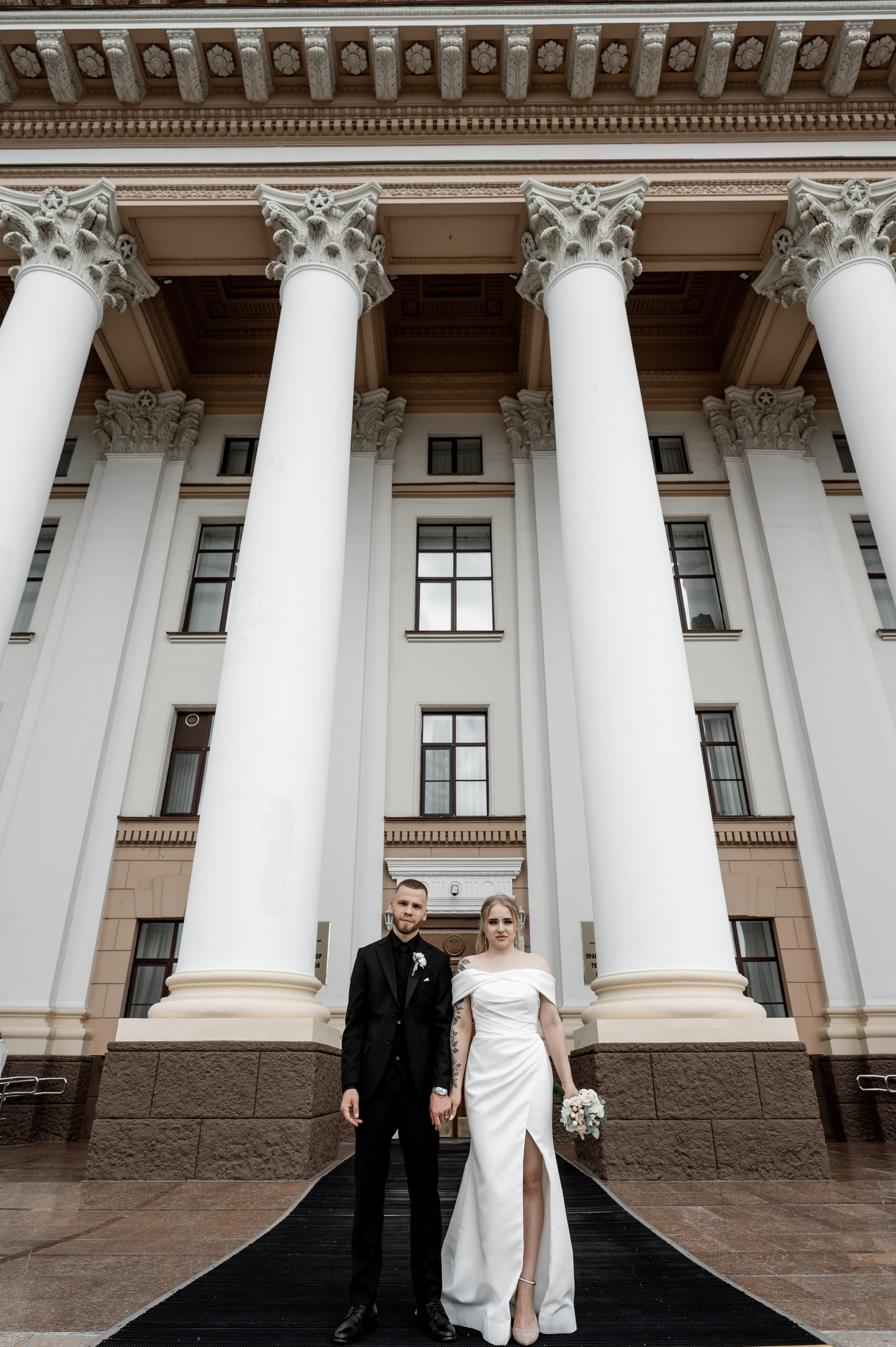 Андрей и Ксения. Свадебный фотограф в Тюмени Анастасия Конева