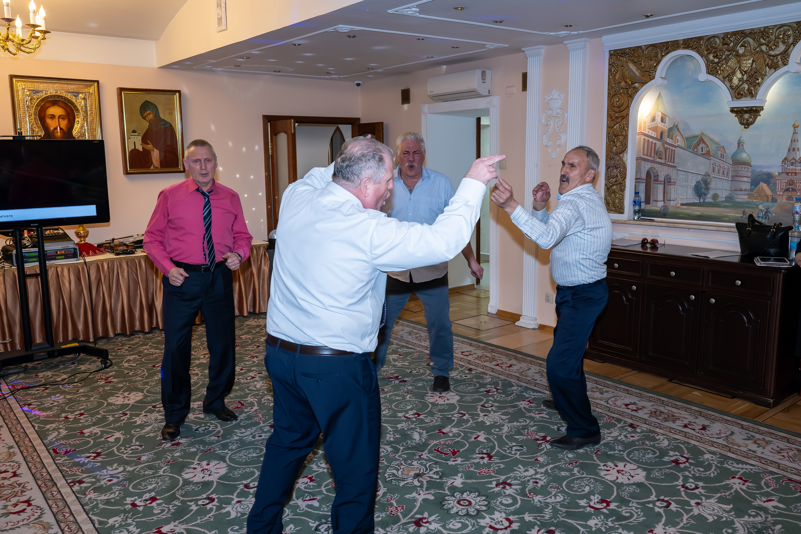 Юбилей Виктора. Фотограф в Москве