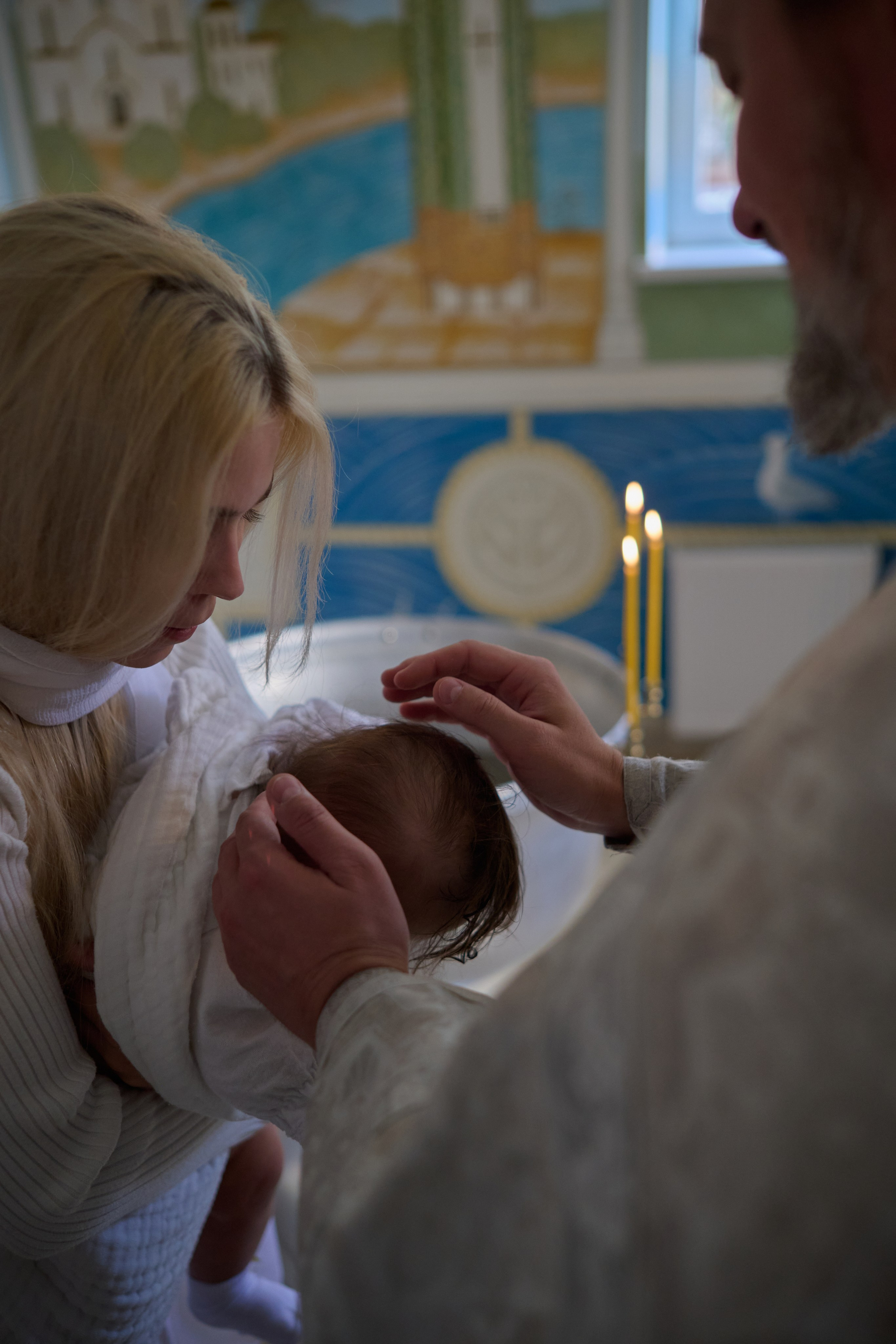 Крещение Марии. Фотограф в Москве