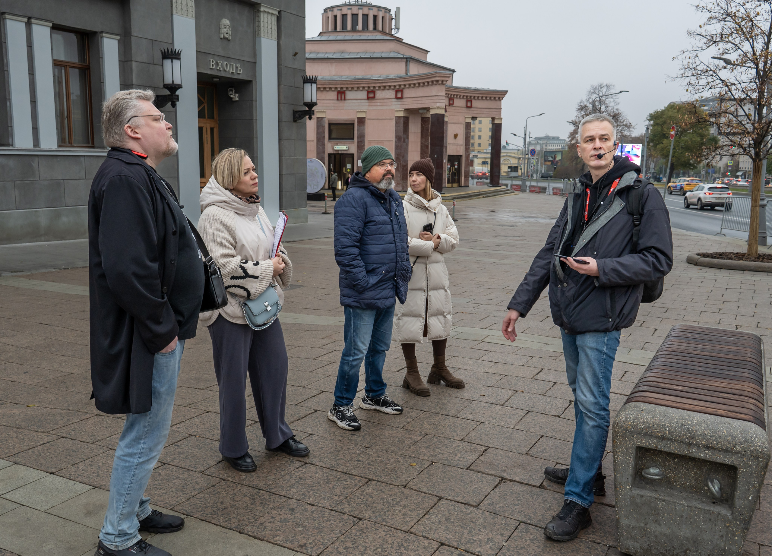 Гид Денис. Фотограф в Москве