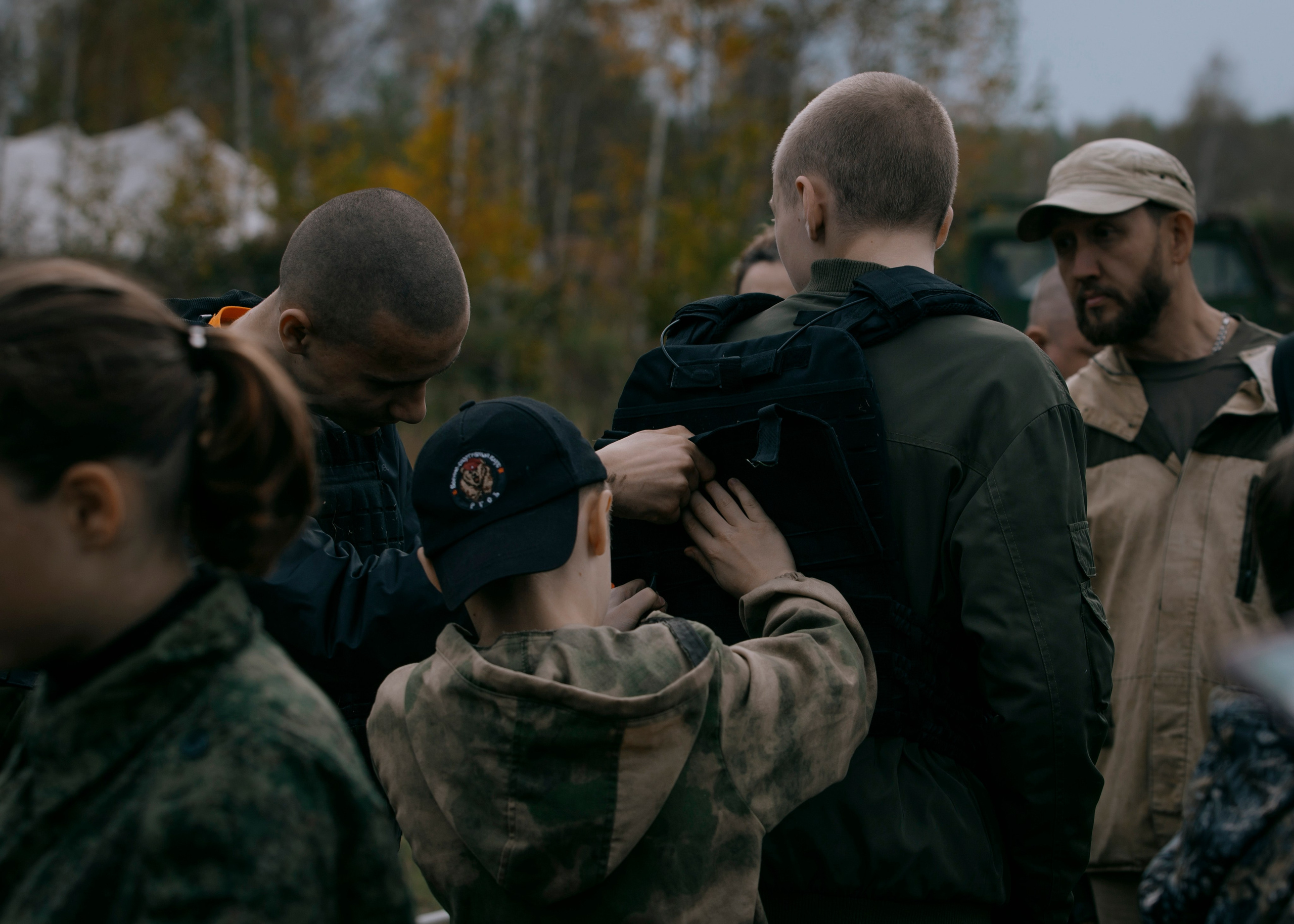 Квалификационные испытания. Сдача на шеврон «Боевая Единица». Портретный фотограф в Москве Дарья Цезария