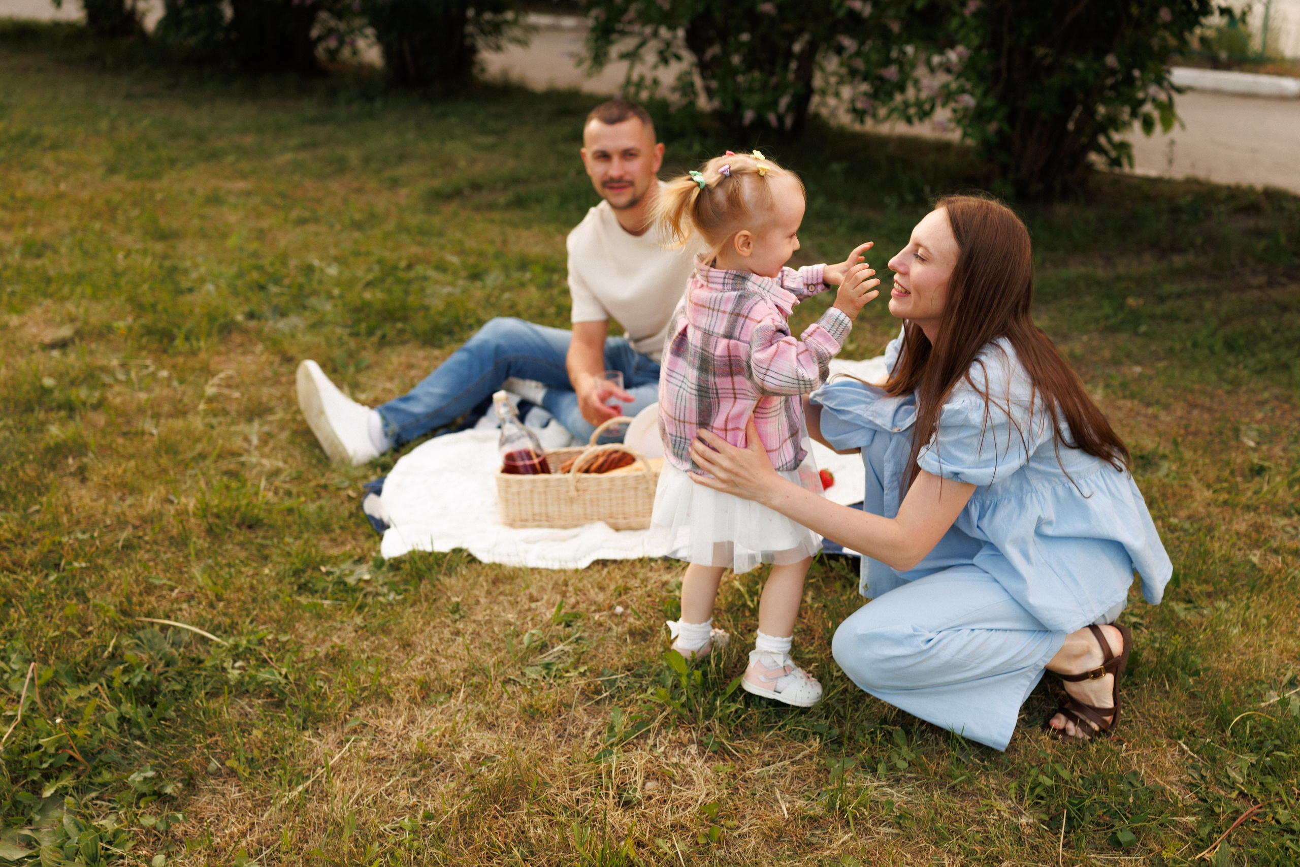 Семейный пикник на природе. Фотограф Ерохина Светлана — фотосессии в Екатеринбурге