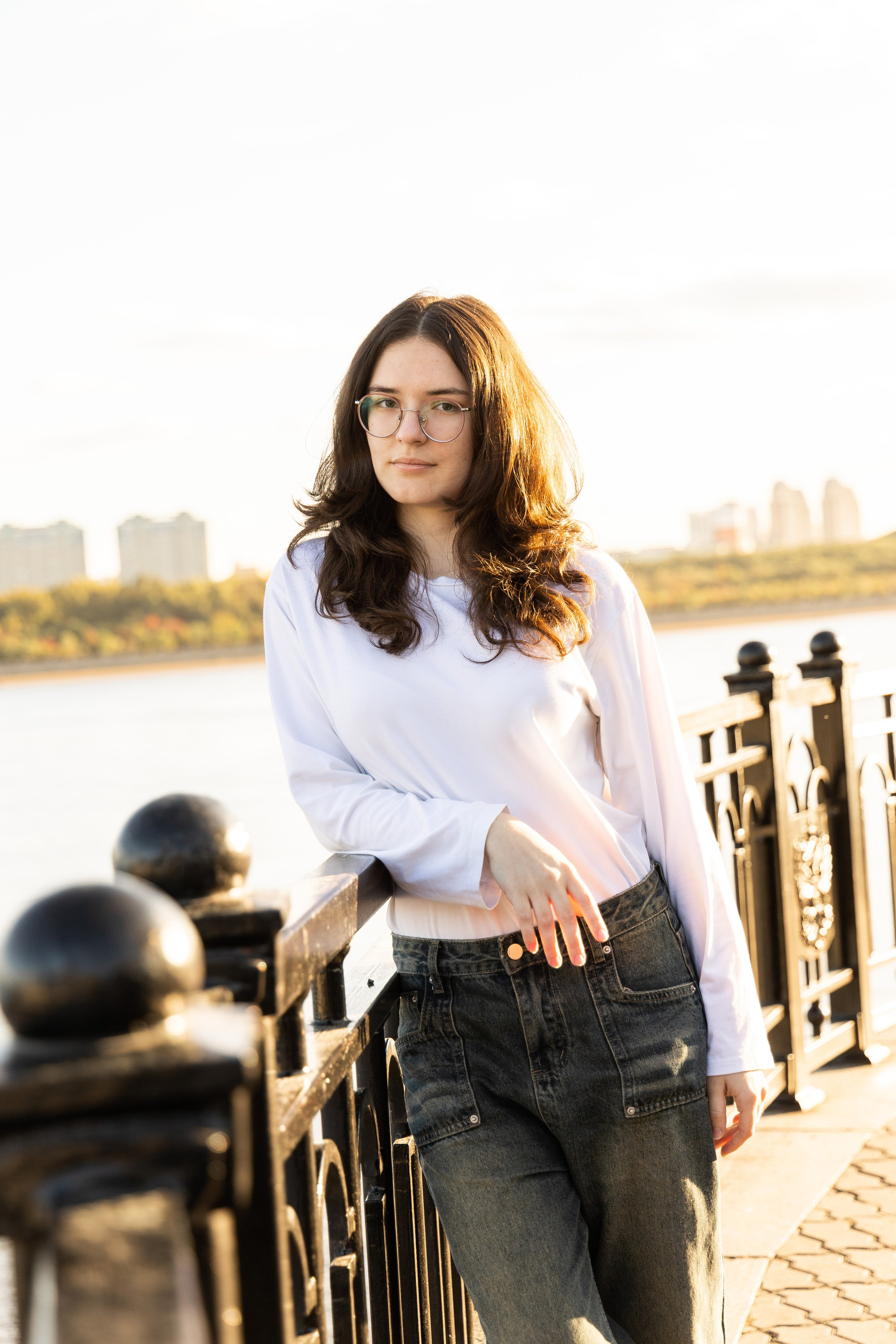 Старшеклассники Набережная Амура. Семейный, детский, школьный фотограф в Благовещенске Яна Белоусова