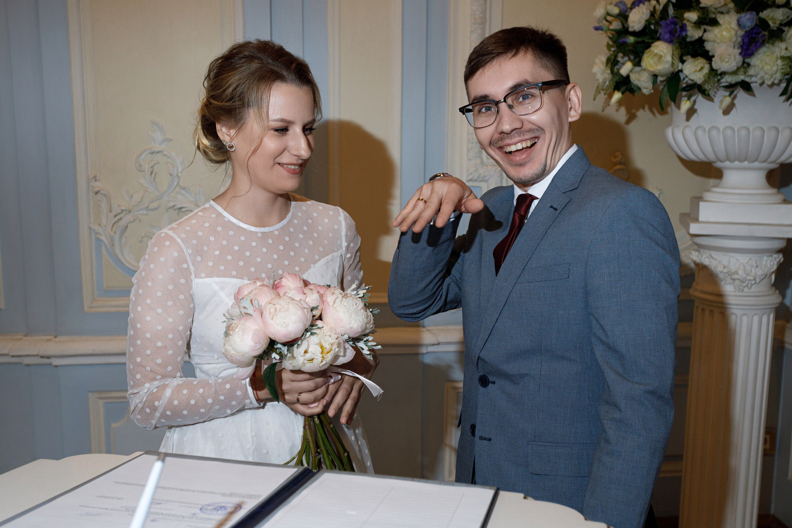 Стас и Аня. Свадебный и репортажный фотограф в Санкт-Петербурге Николай Голованов