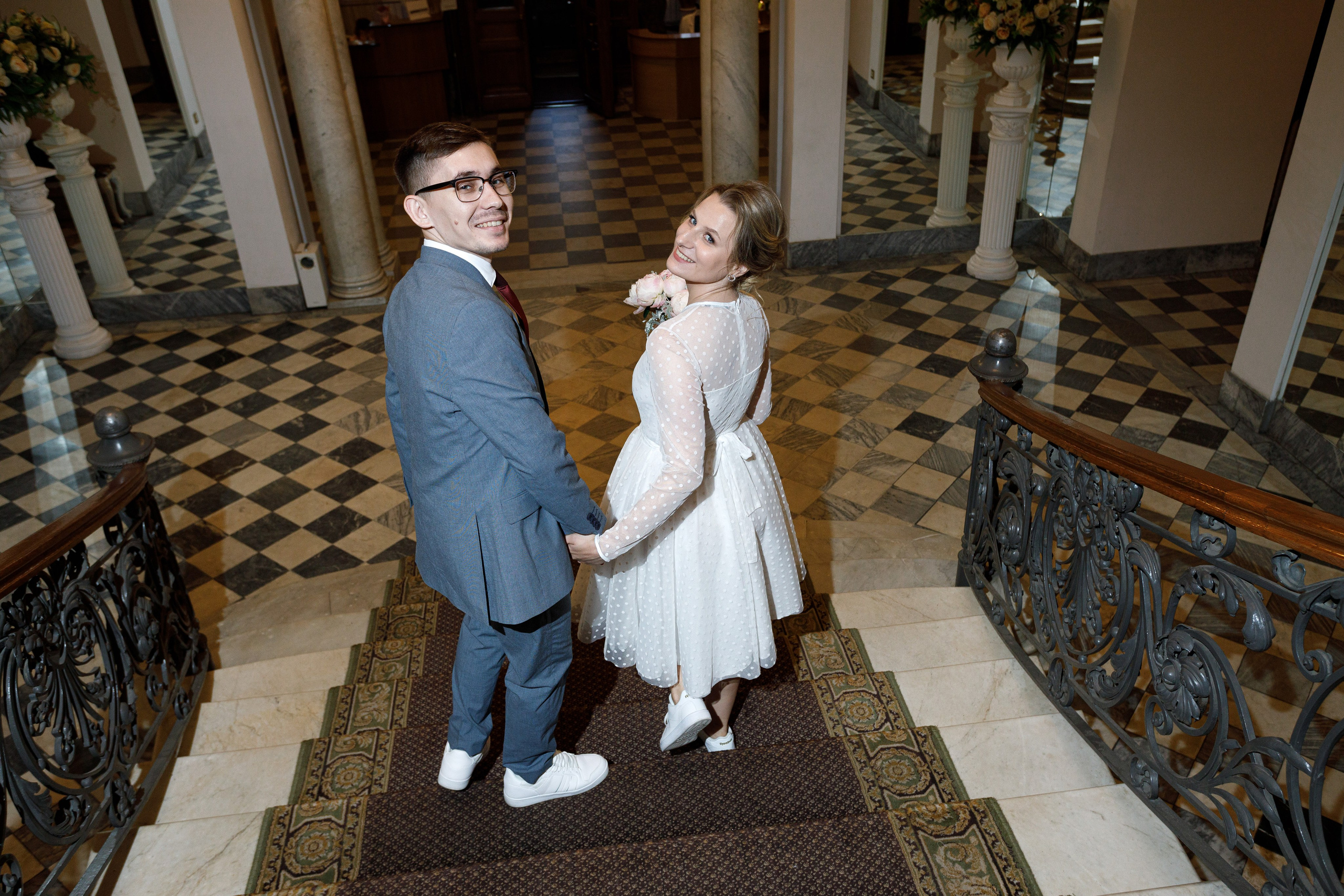 Стас и Аня. Свадебный и репортажный фотограф в Санкт-Петербурге Николай Голованов