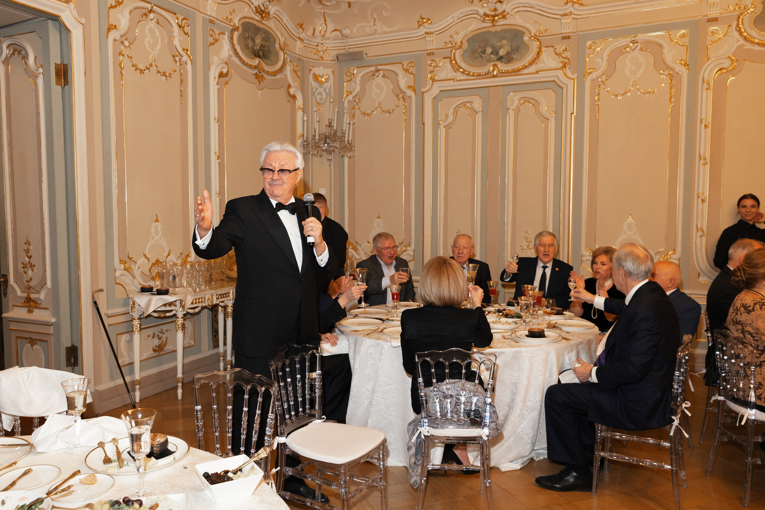 Юбилей в отеле «Талион». Свадебный и репортажный фотограф в Санкт-Петербурге Николай Голованов