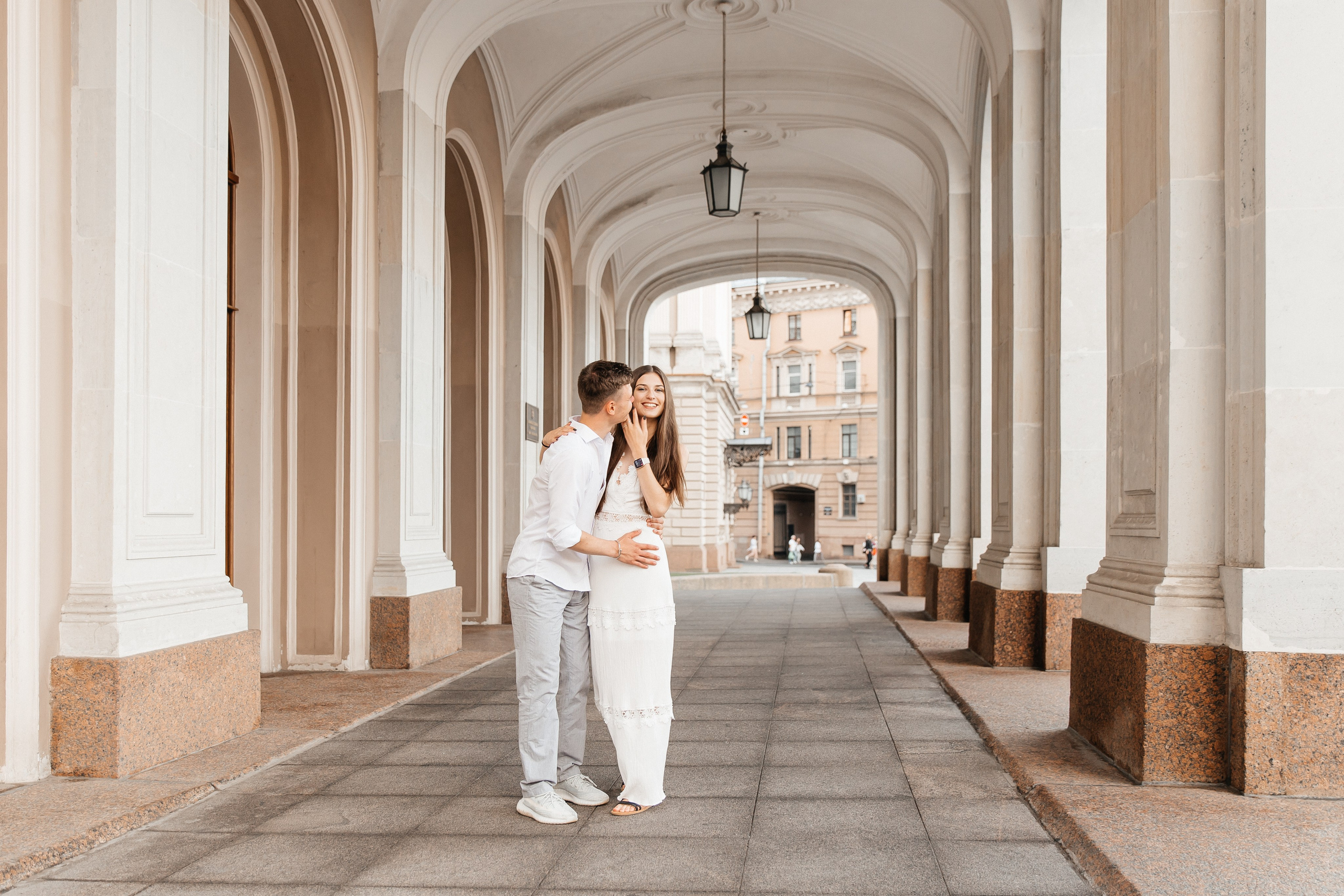 Владимир и Полина. Свадебный и репортажный фотограф в Санкт-Петербурге Николай Голованов