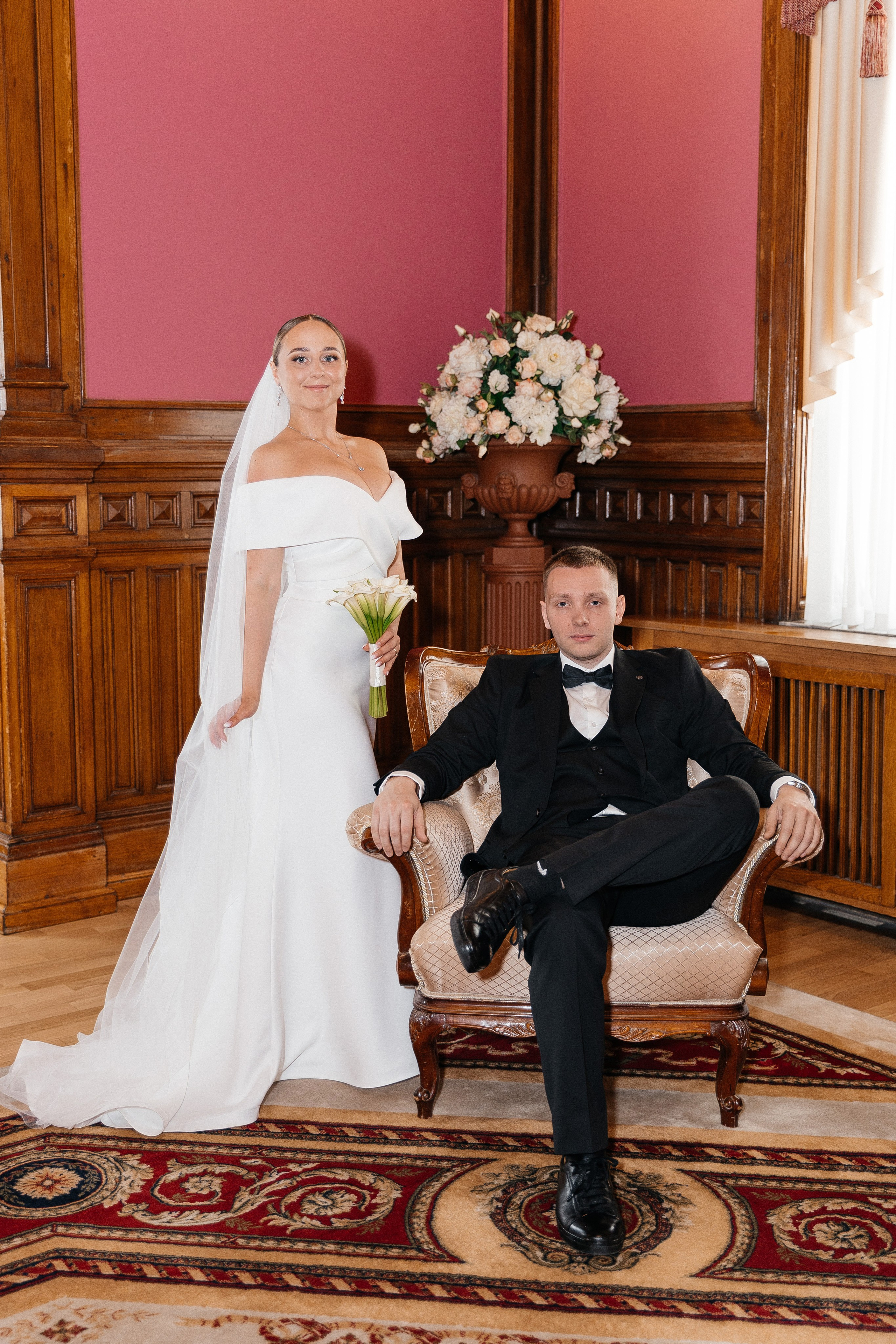 Ярослав и Евгения. Свадебный и репортажный фотограф в Санкт-Петербурге Николай Голованов