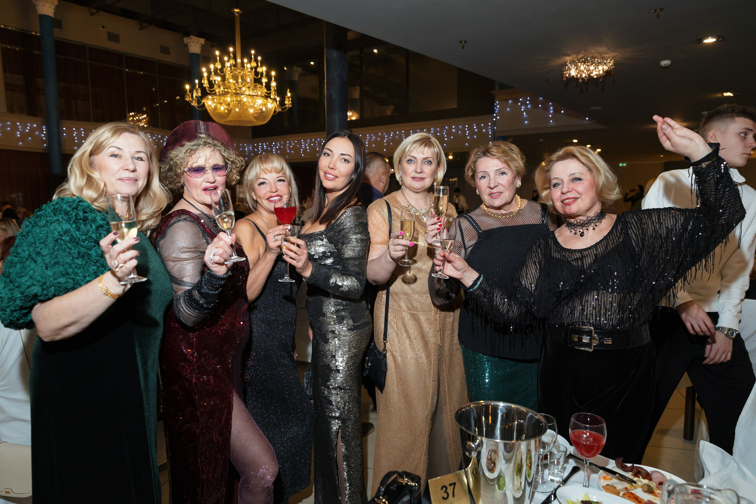 Новогодний вечер. Свадебный и репортажный фотограф в Санкт-Петербурге Николай Голованов