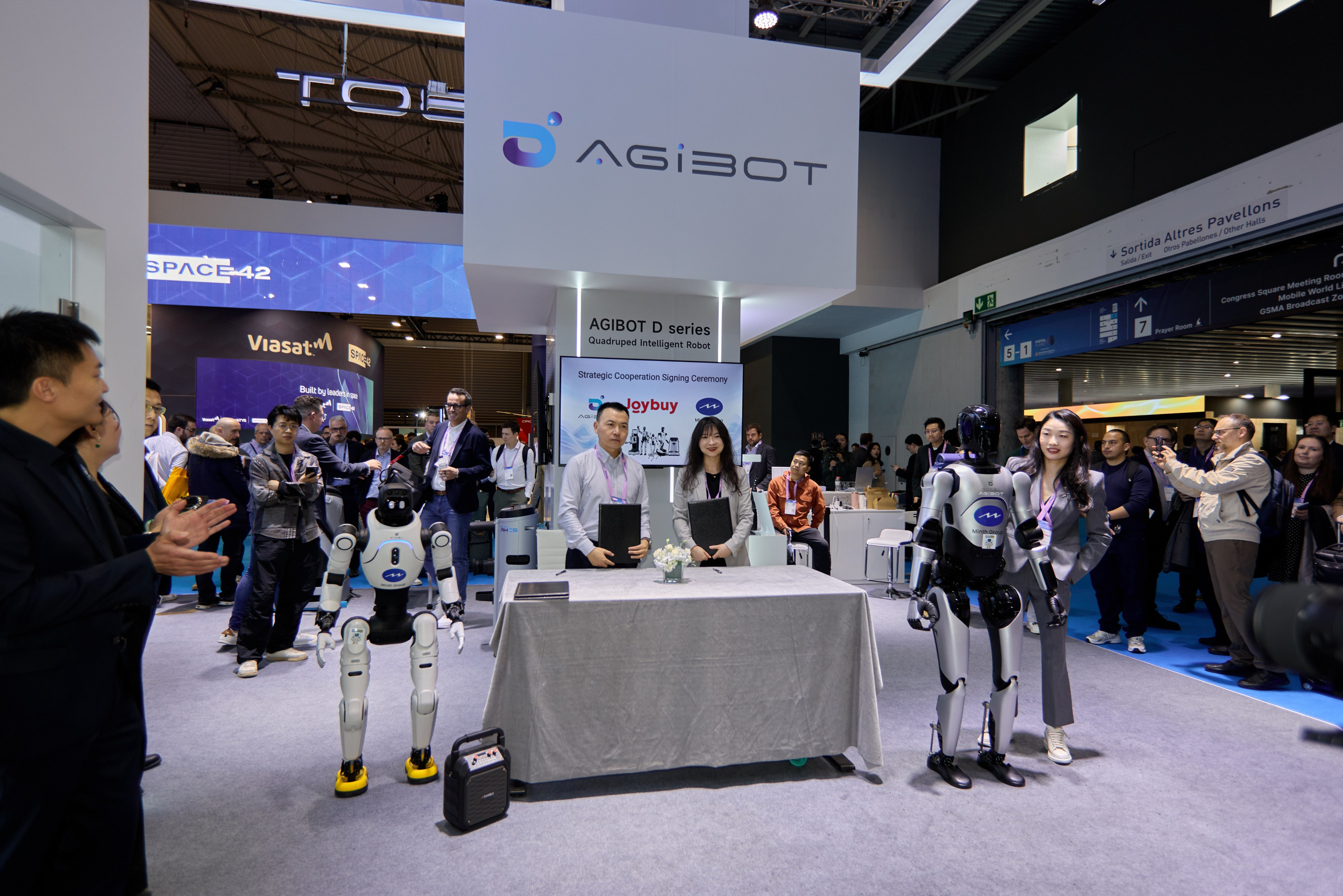 Agibot for MWC 2026. Photographer & Videographer in Barcelona