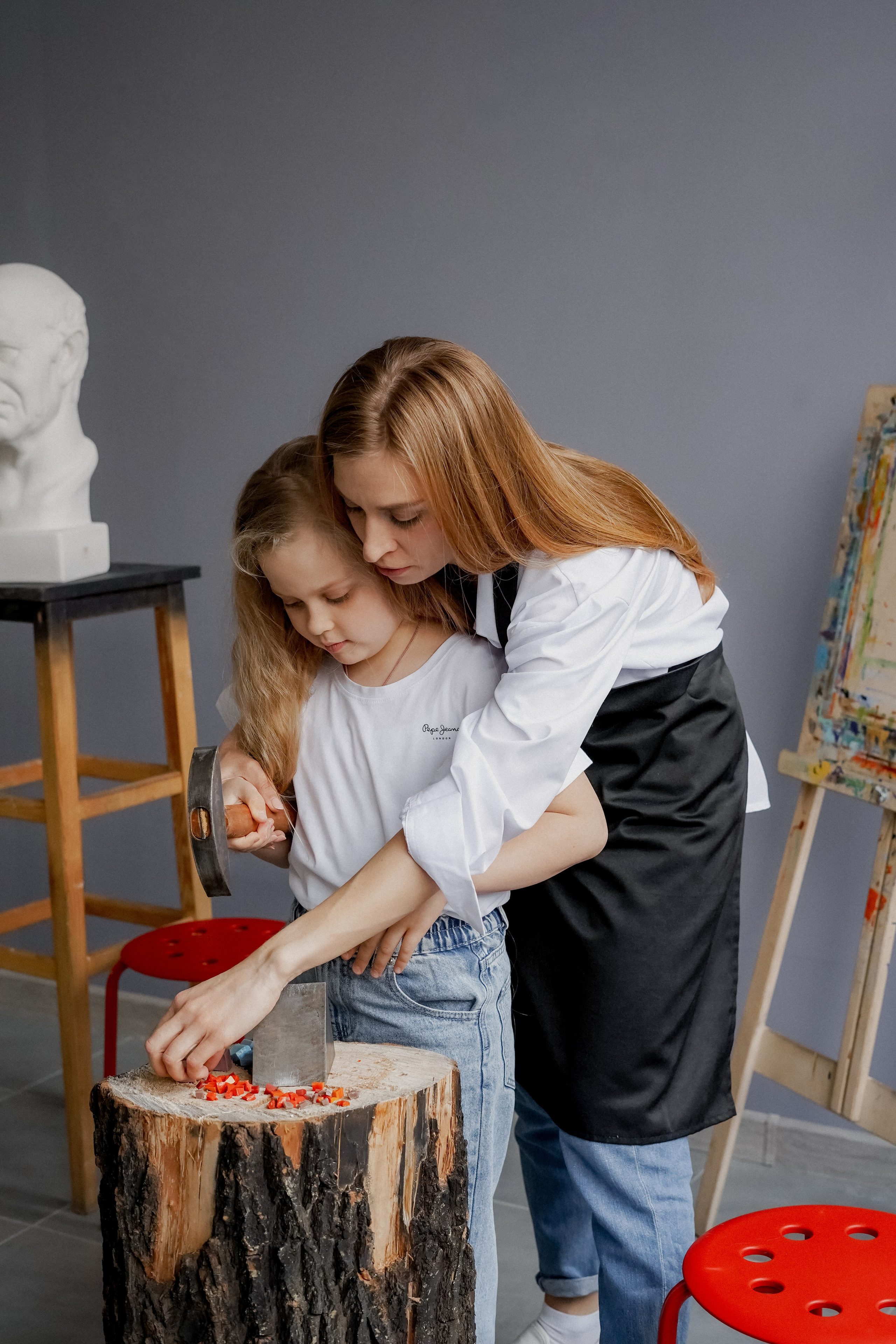 Настя и лера. Фотограф Валерия Крахмалева