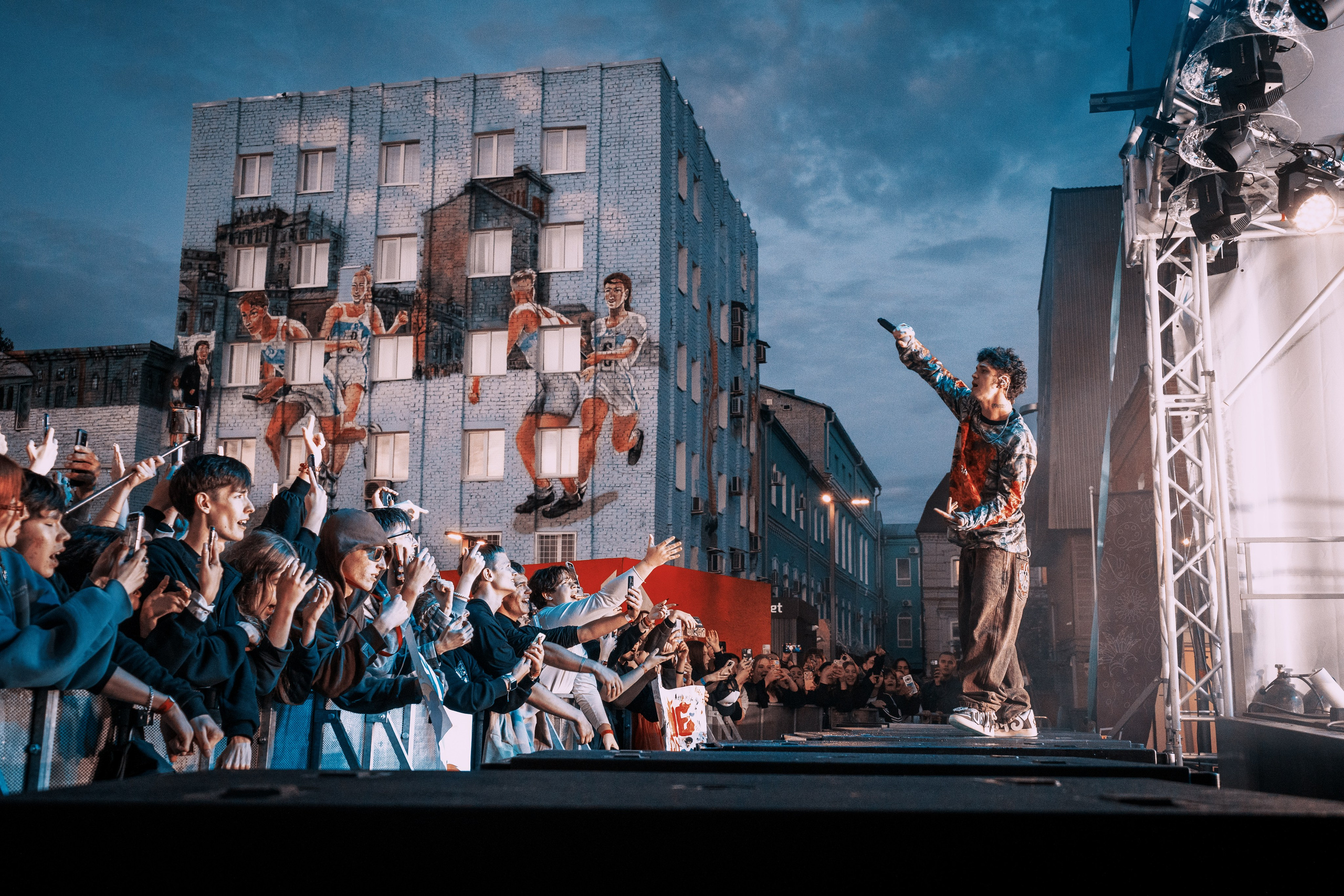 Концерт GONE.Fludd в Уфе. Фотограф Гильмутдинов Руслан