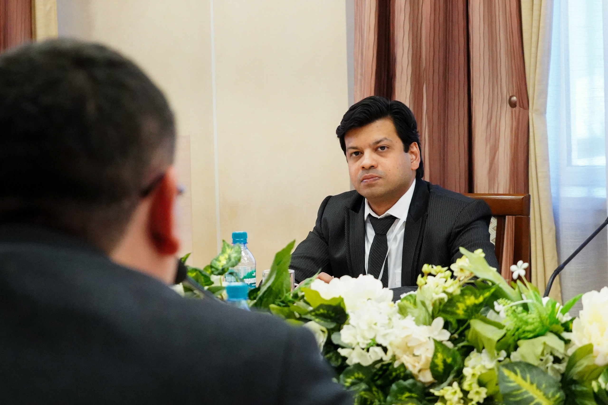 Заседание ректората. Фотограф Гильмутдинов Руслан